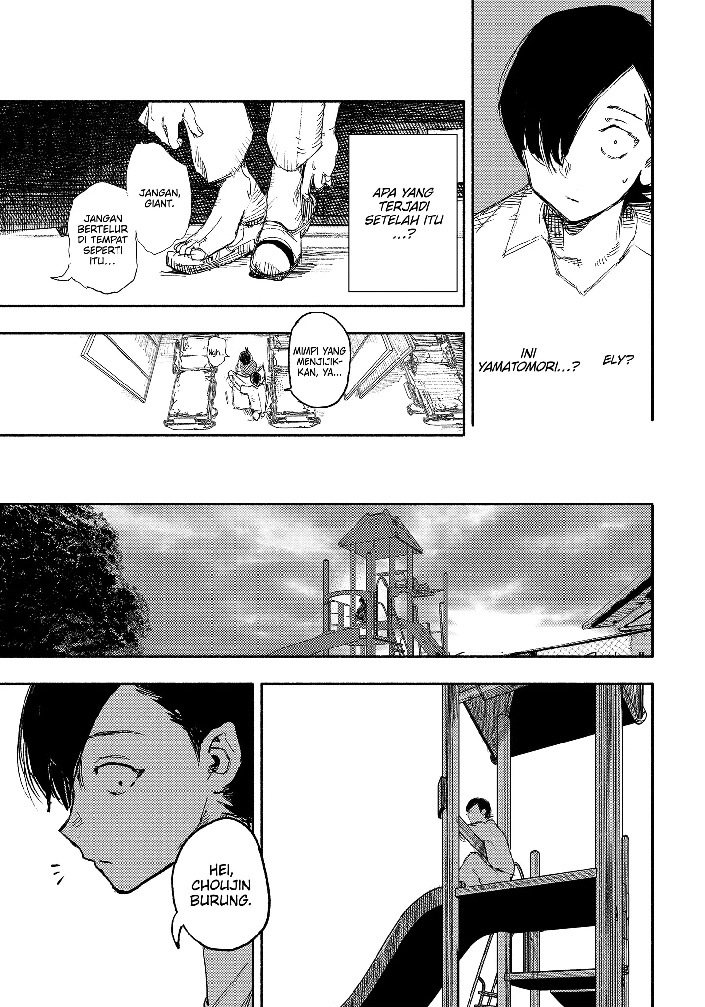 Choujin X Chapter 15 Gambar 3