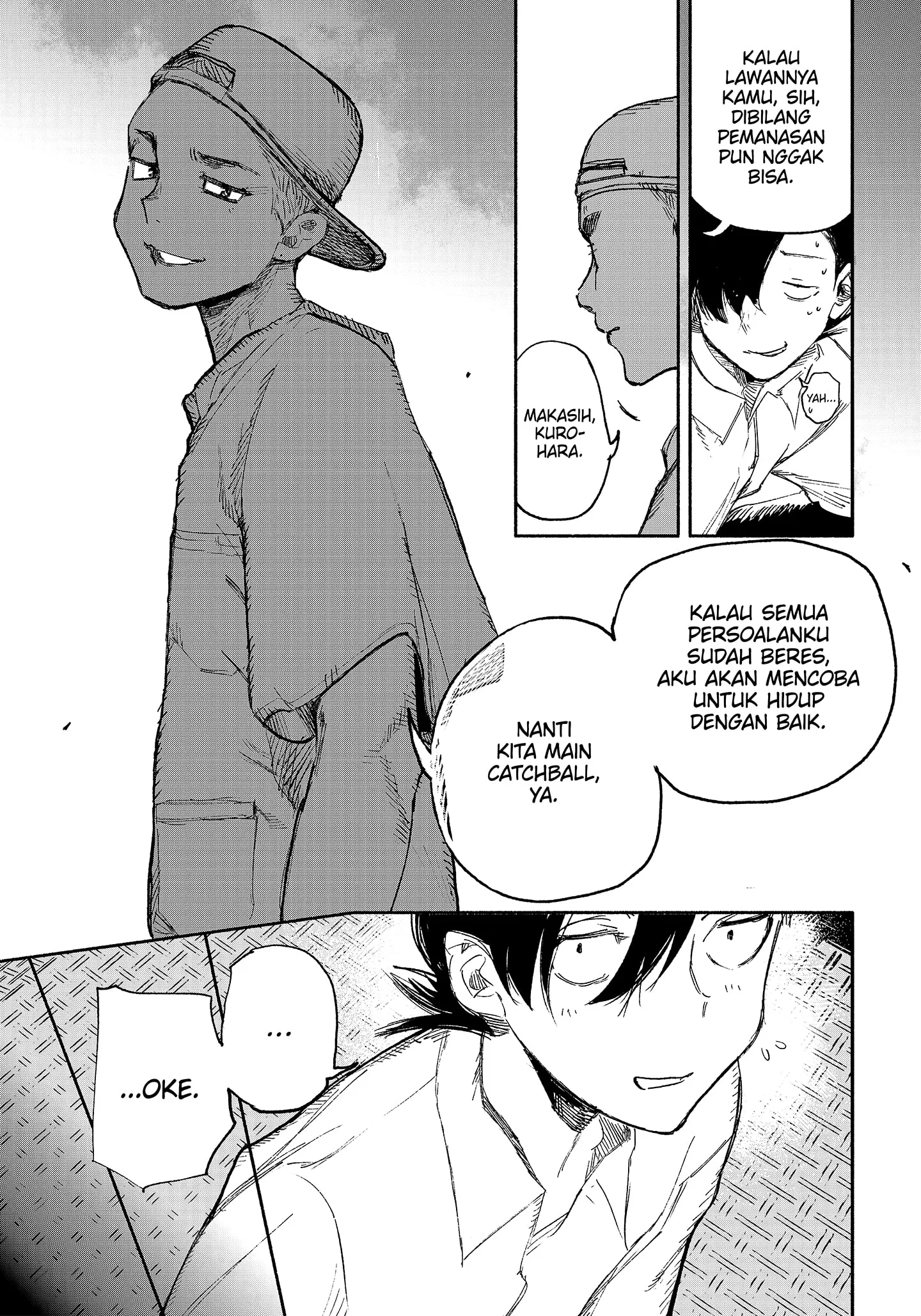 Choujin X Chapter 15 Gambar 7