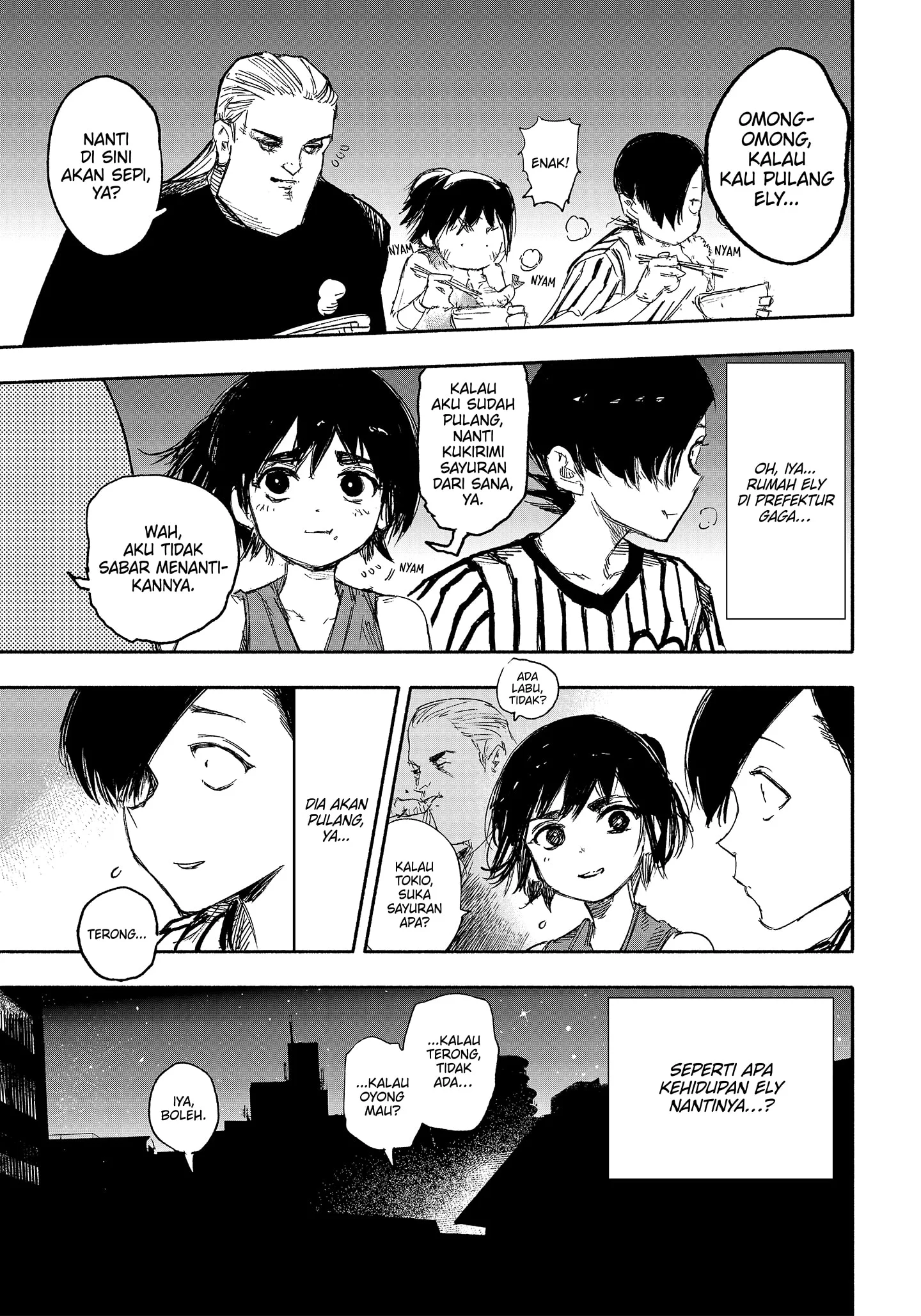 Choujin X Chapter 15 Gambar 9