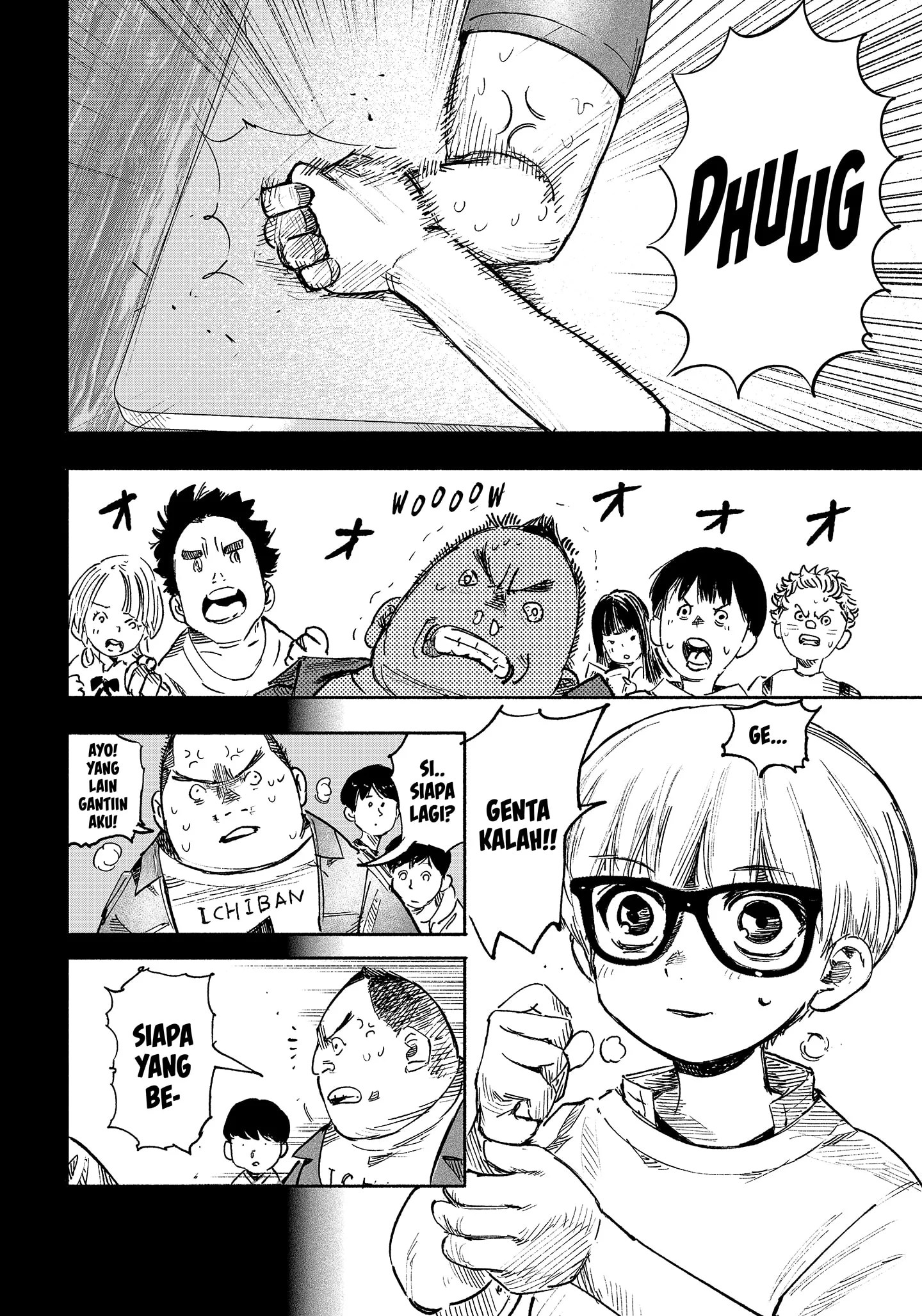 Choujin X Chapter 22 Gambar 10