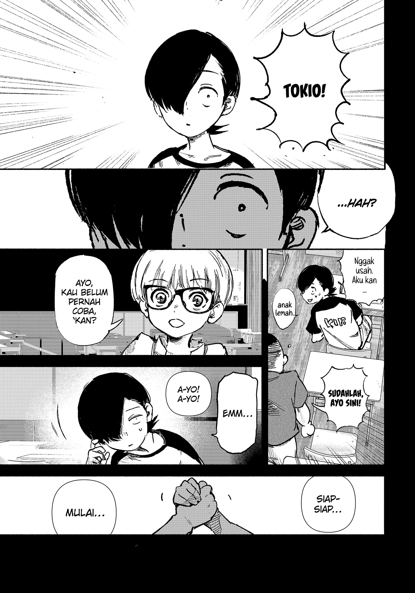 Choujin X Chapter 22 Gambar 11