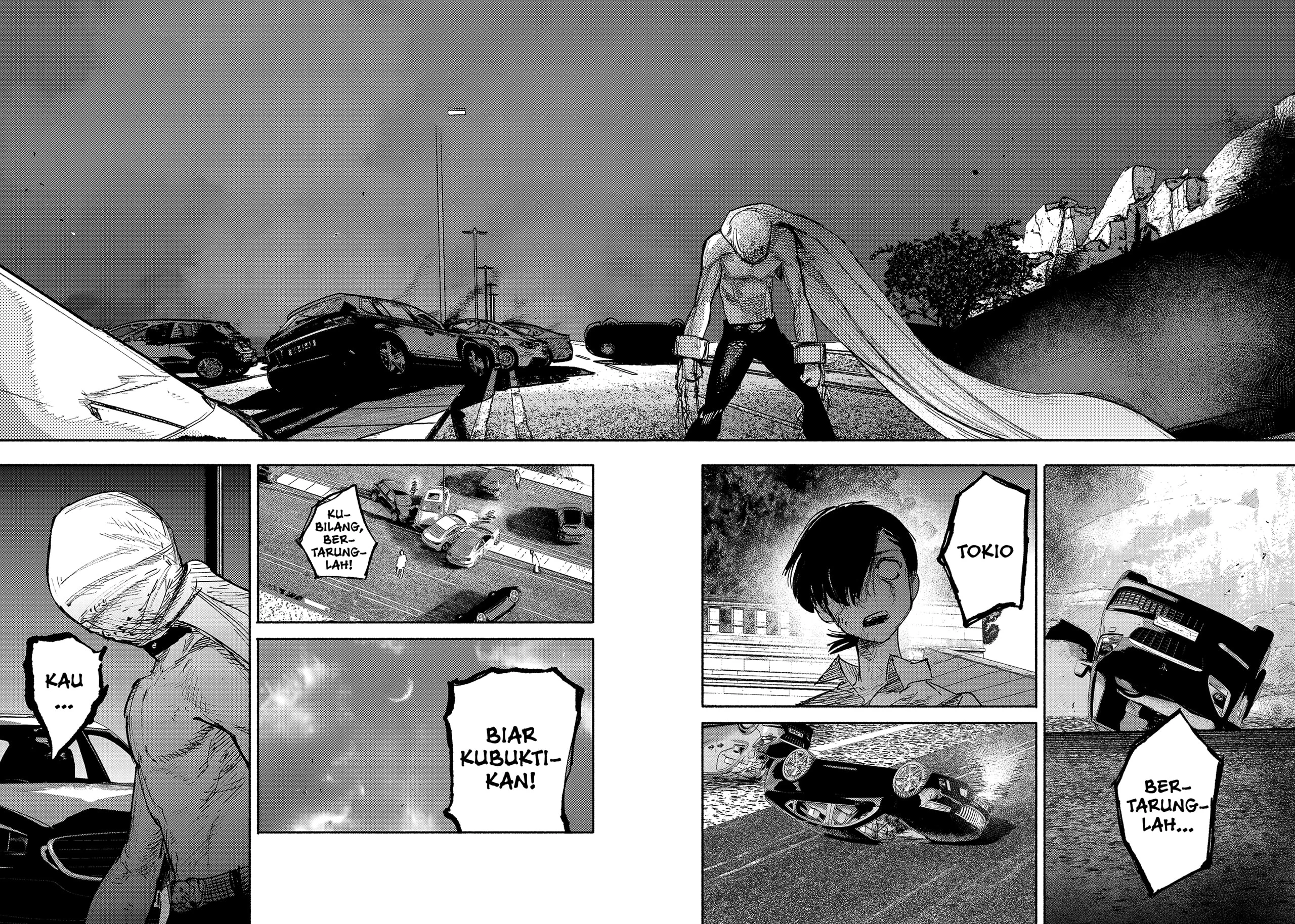 Choujin X Chapter 22 Gambar 24