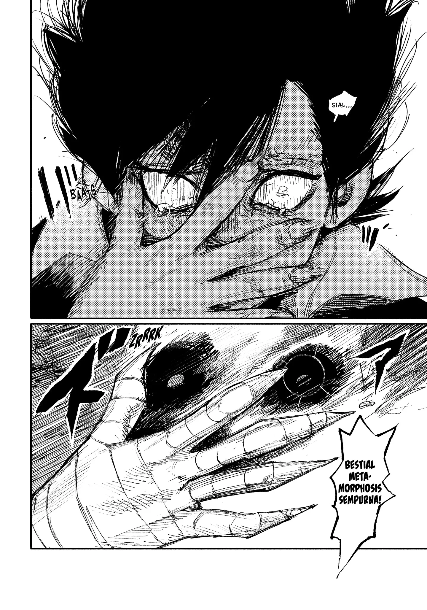 Choujin X Chapter 22 Gambar 27