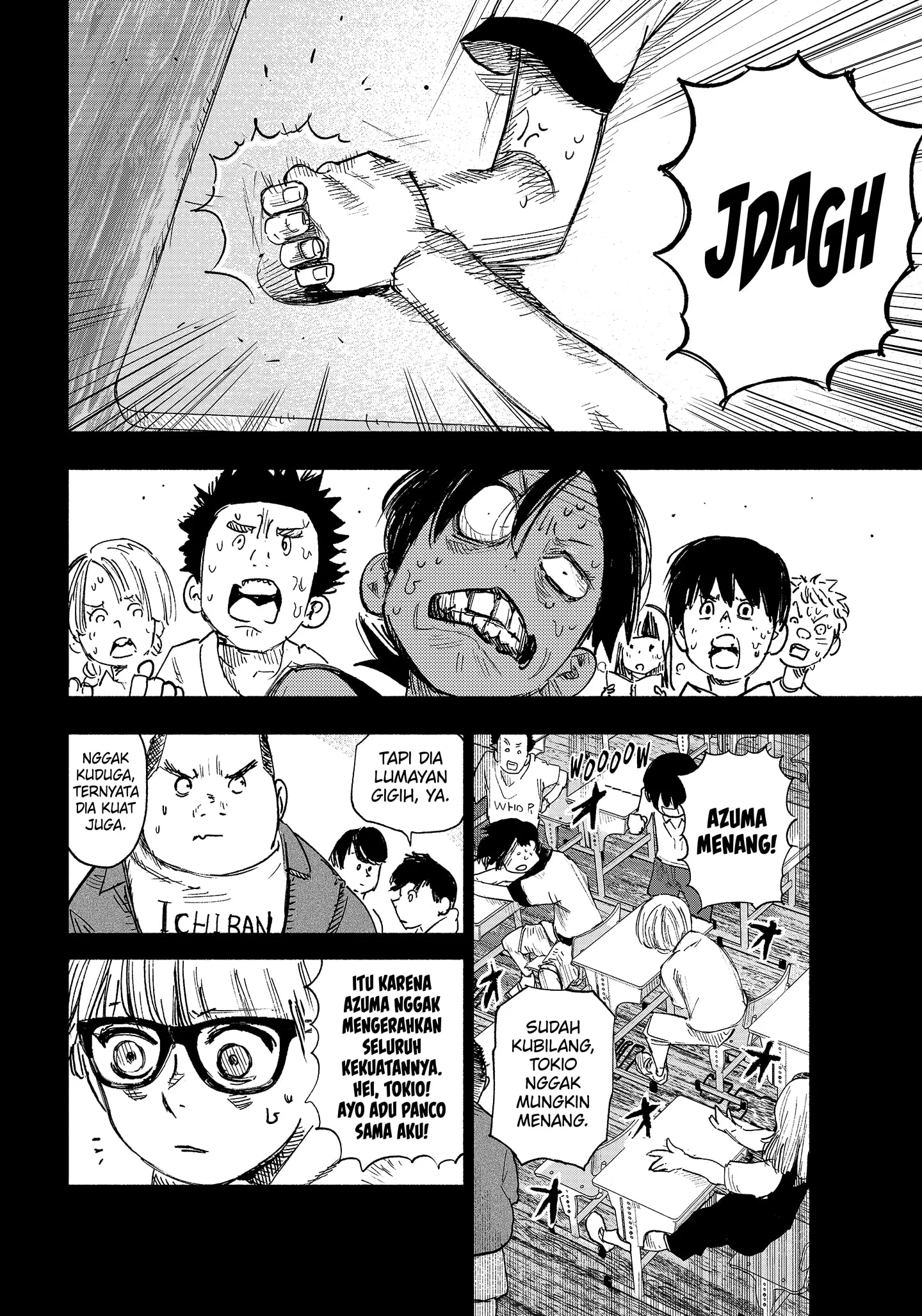 Choujin X Chapter 22 Gambar 29