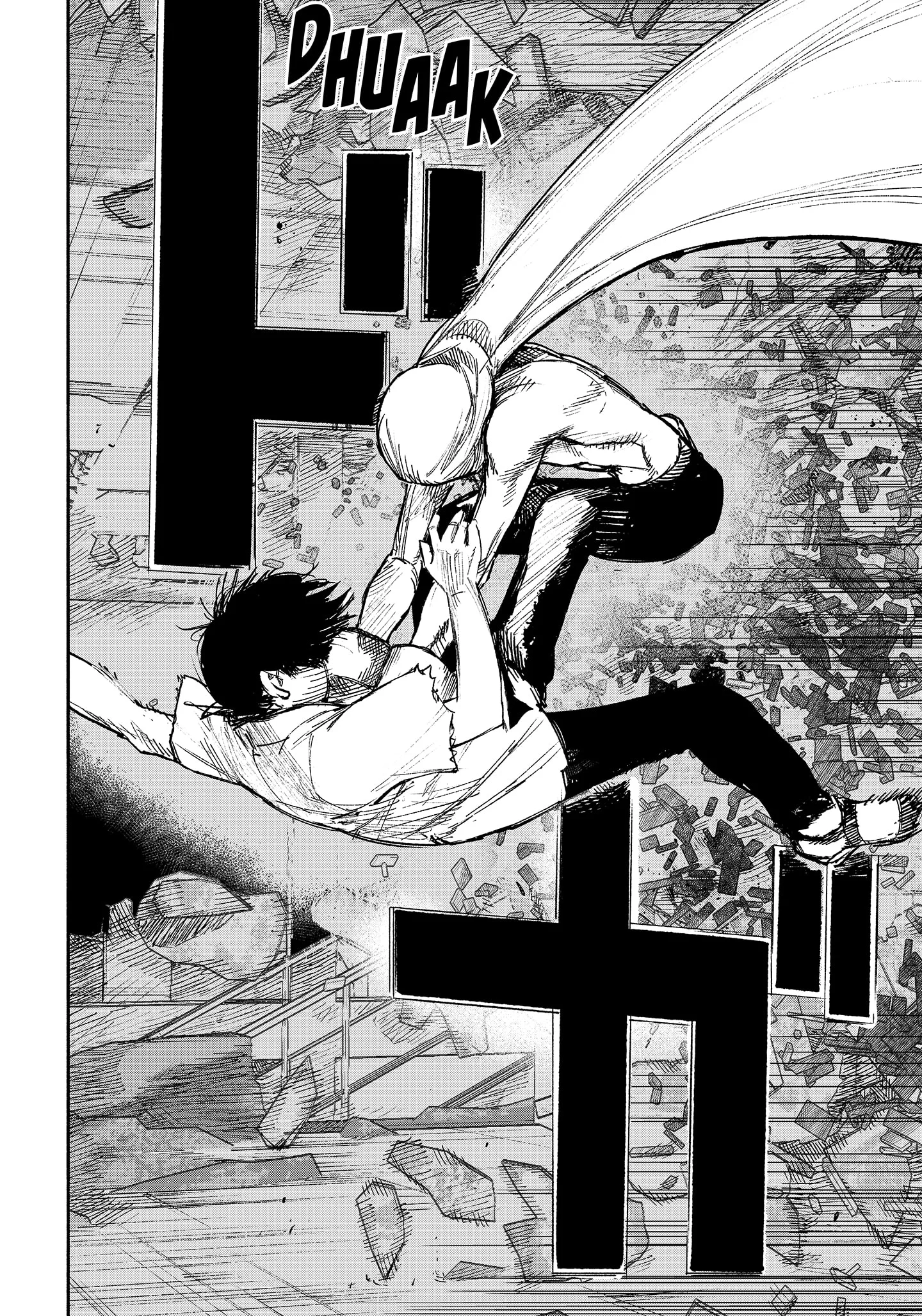 Choujin X Chapter 22 Gambar 4