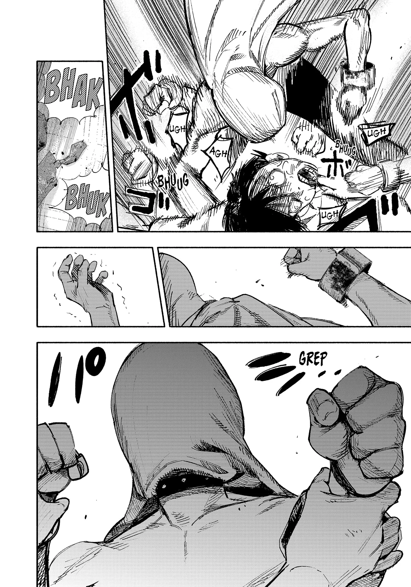 Choujin X Chapter 22 Gambar 6