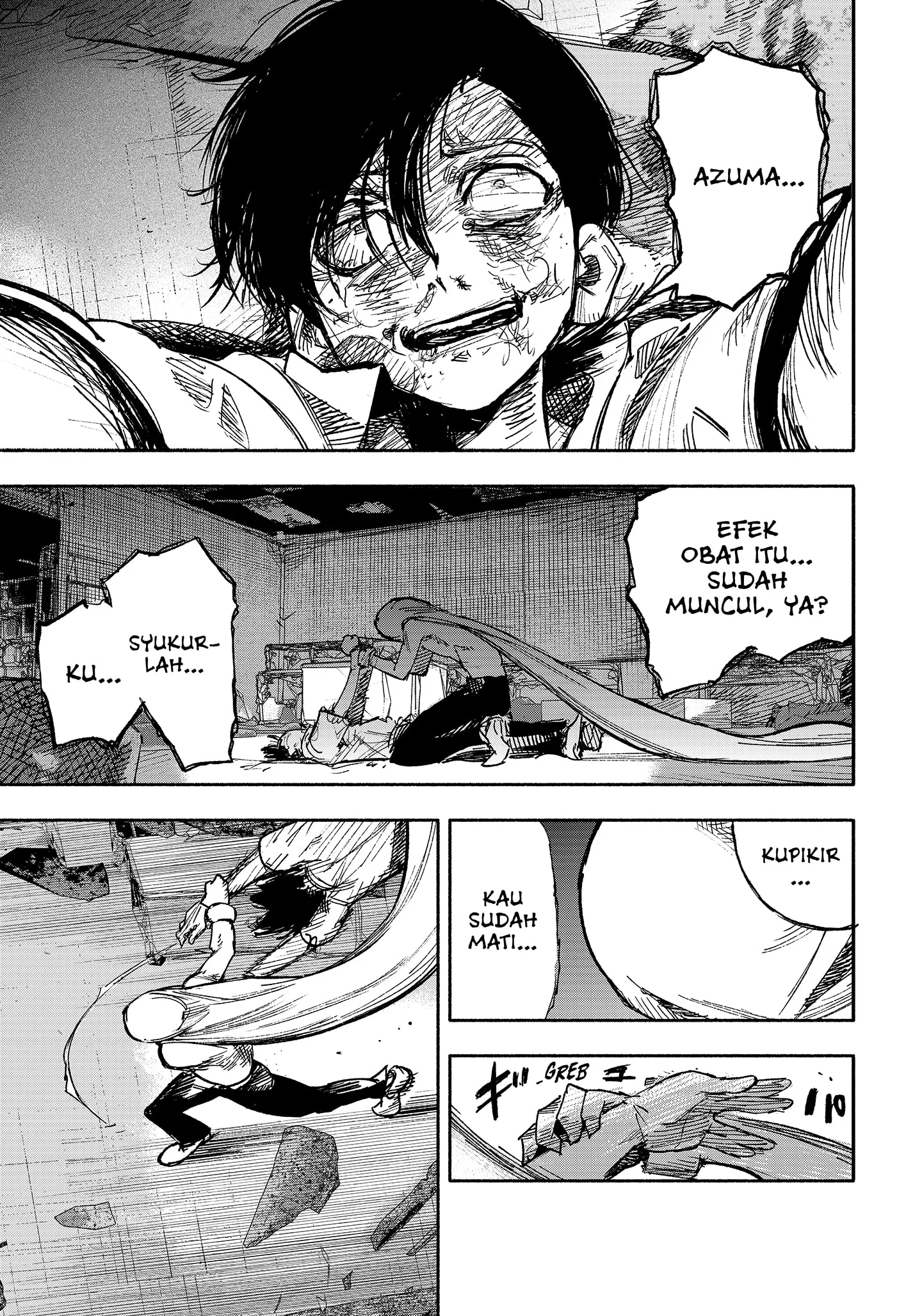 Choujin X Chapter 22 Gambar 7