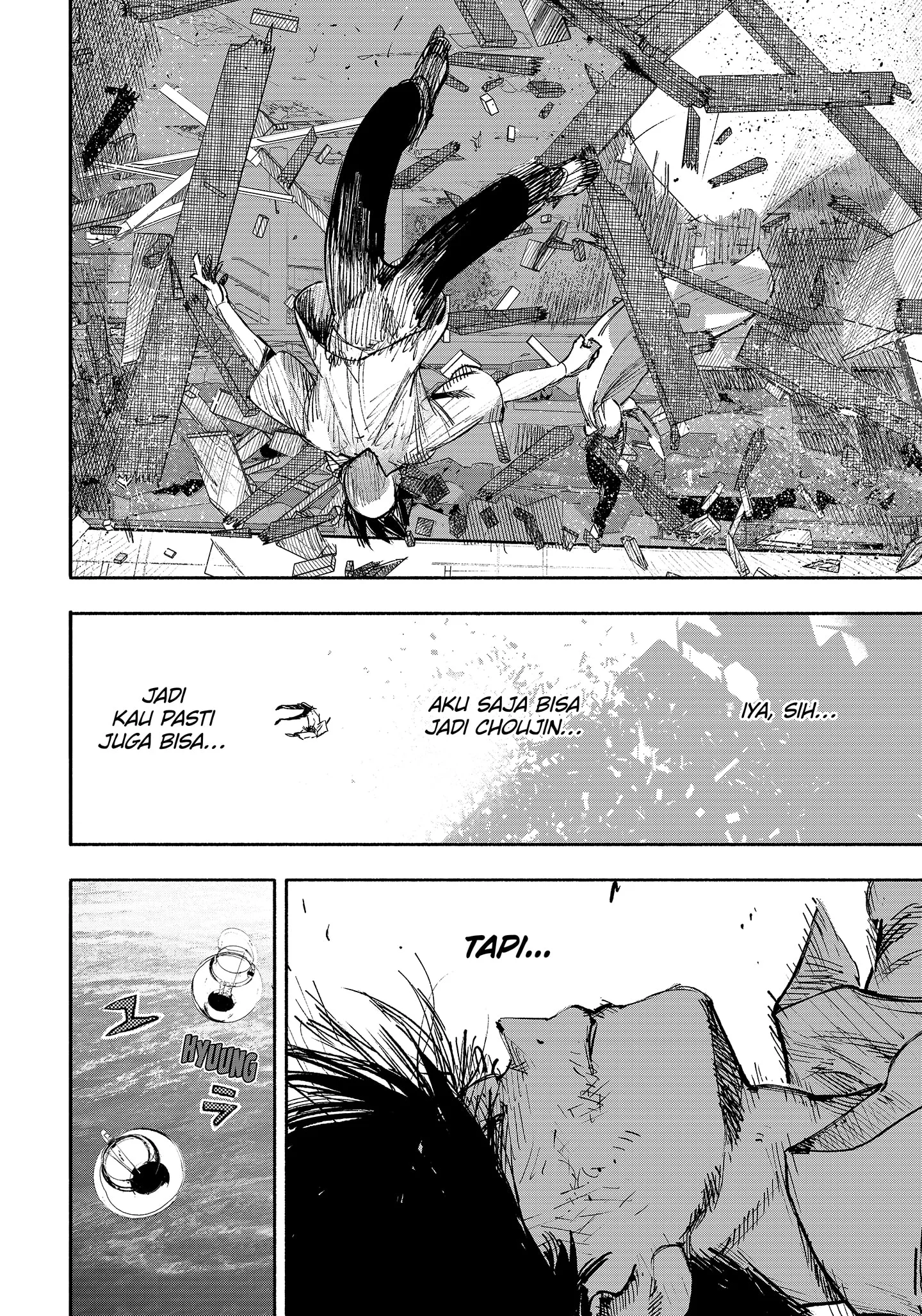 Choujin X Chapter 22 Gambar 8