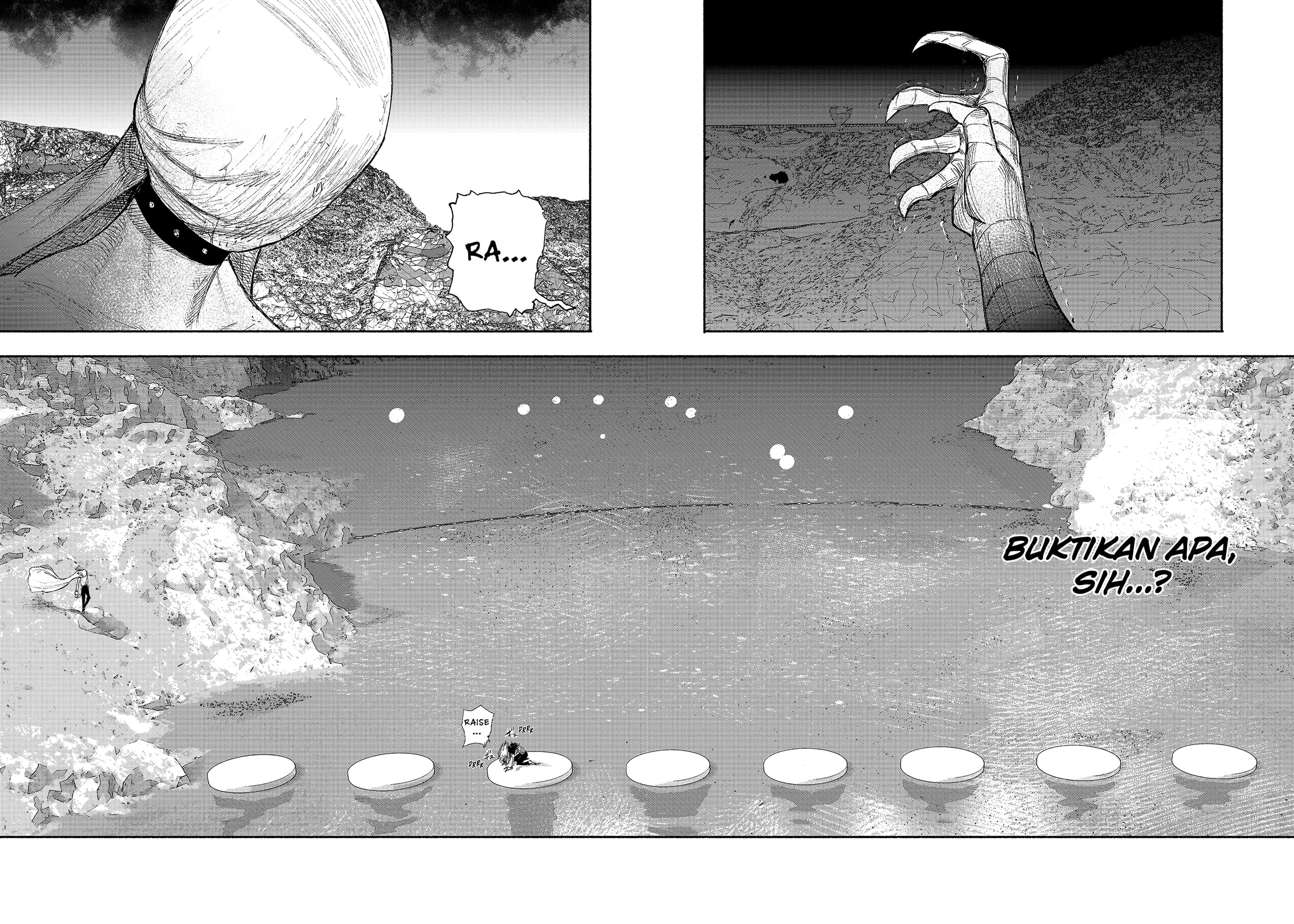 Choujin X Chapter 23 Gambar 10