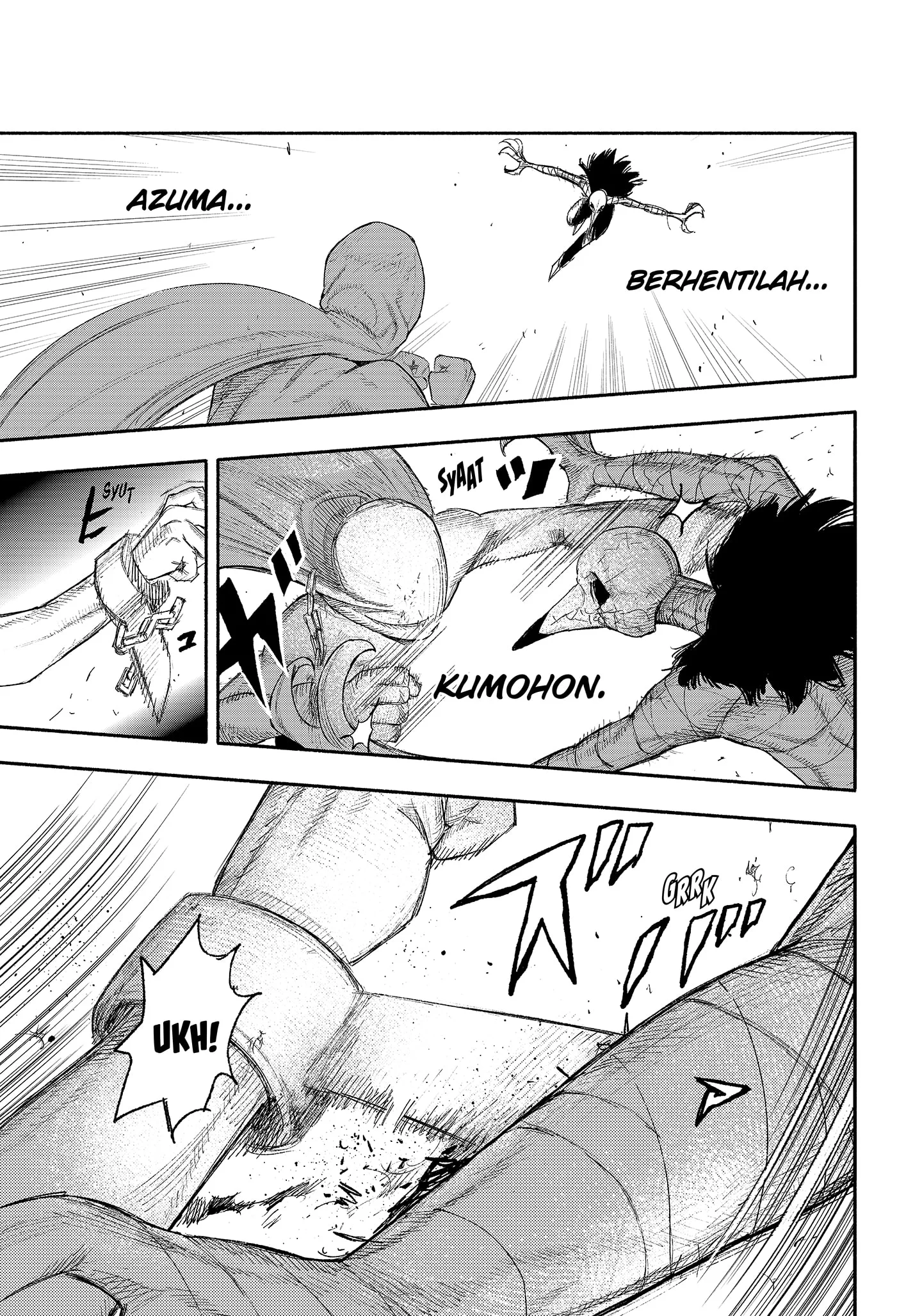 Choujin X Chapter 23 Gambar 12