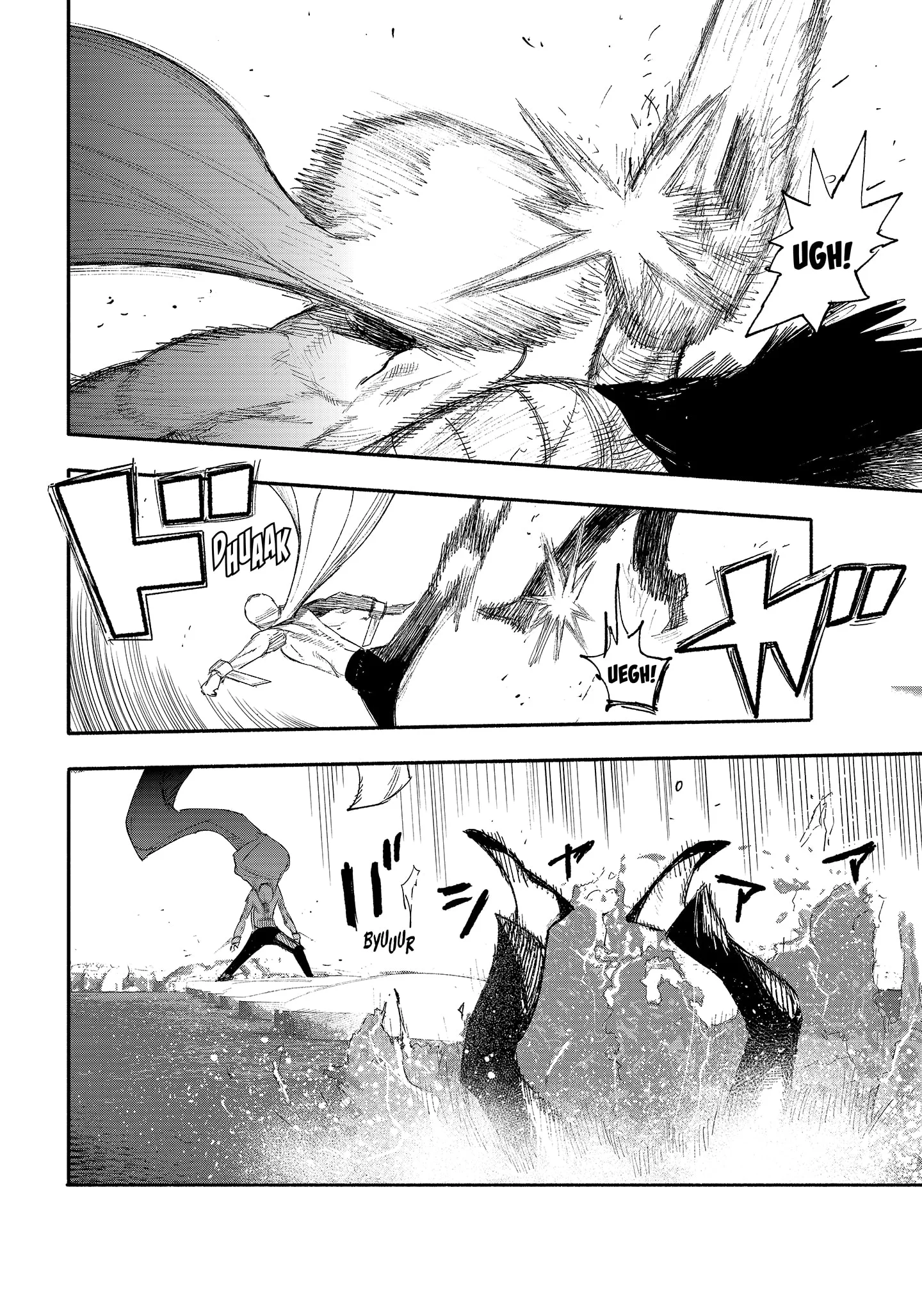 Choujin X Chapter 23 Gambar 13