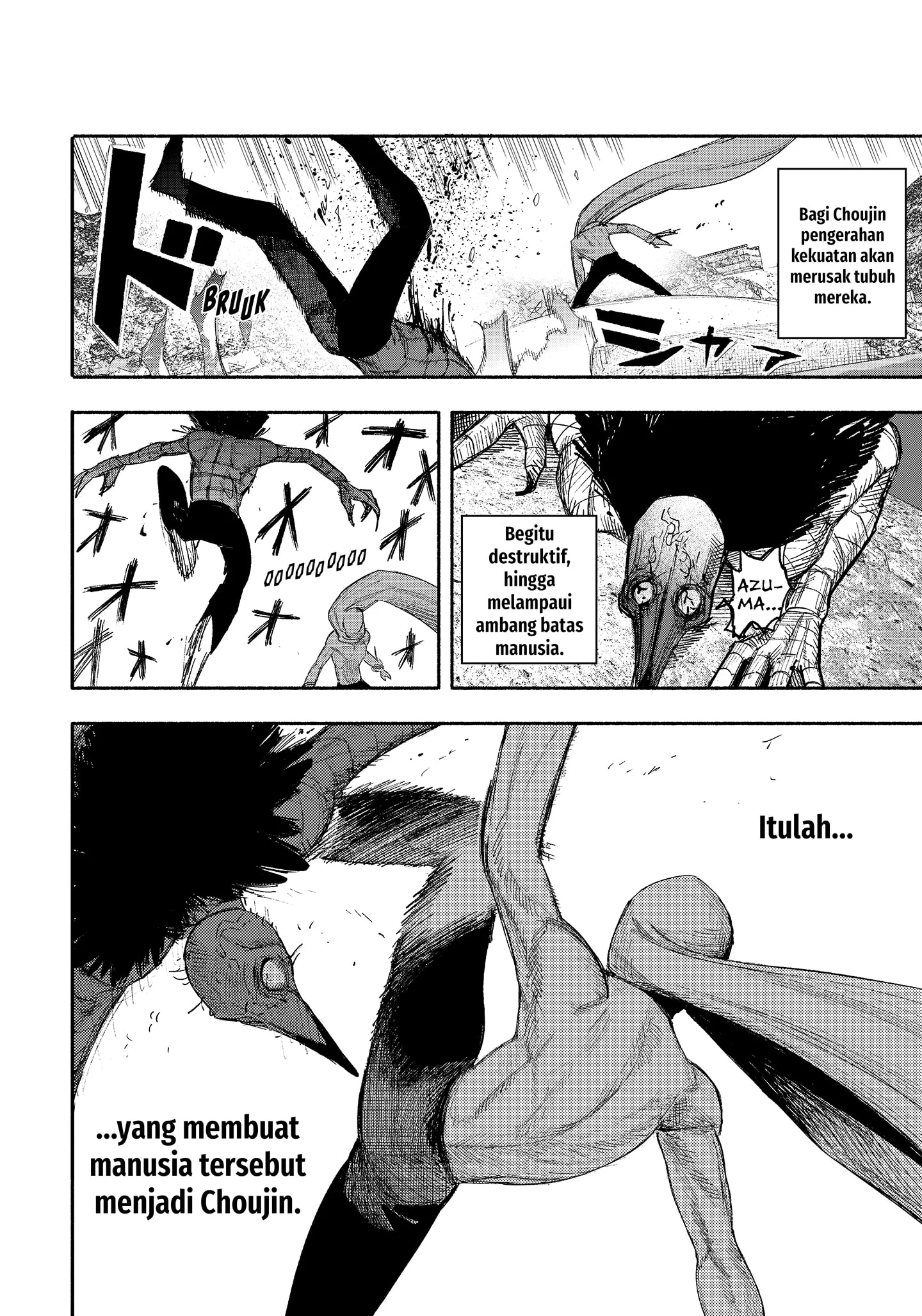 Choujin X Chapter 23 Gambar 15