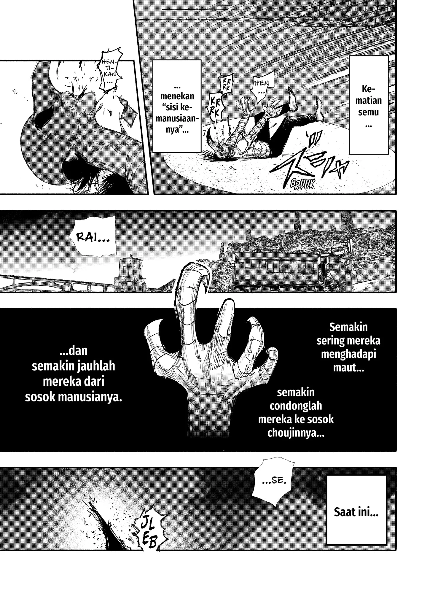 Choujin X Chapter 23 Gambar 16