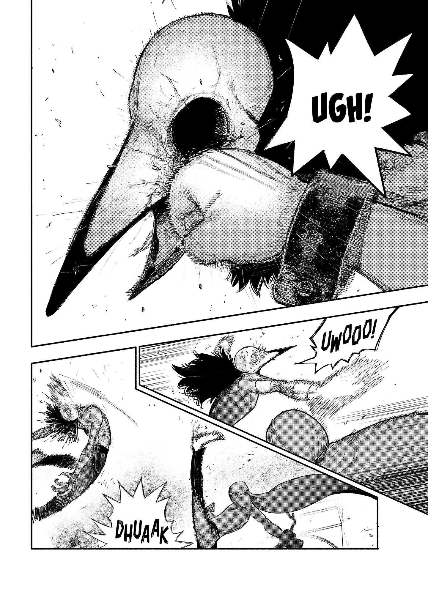 Manga Choujin X Chapter 23 gambar nomor 2