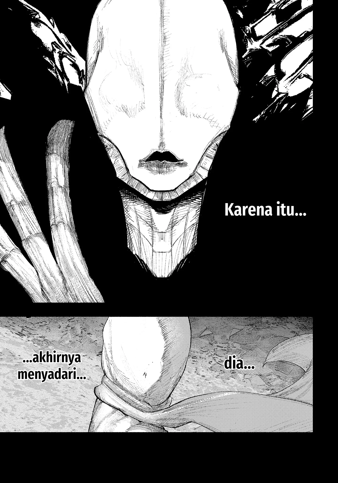 Choujin X Chapter 23 Gambar 21