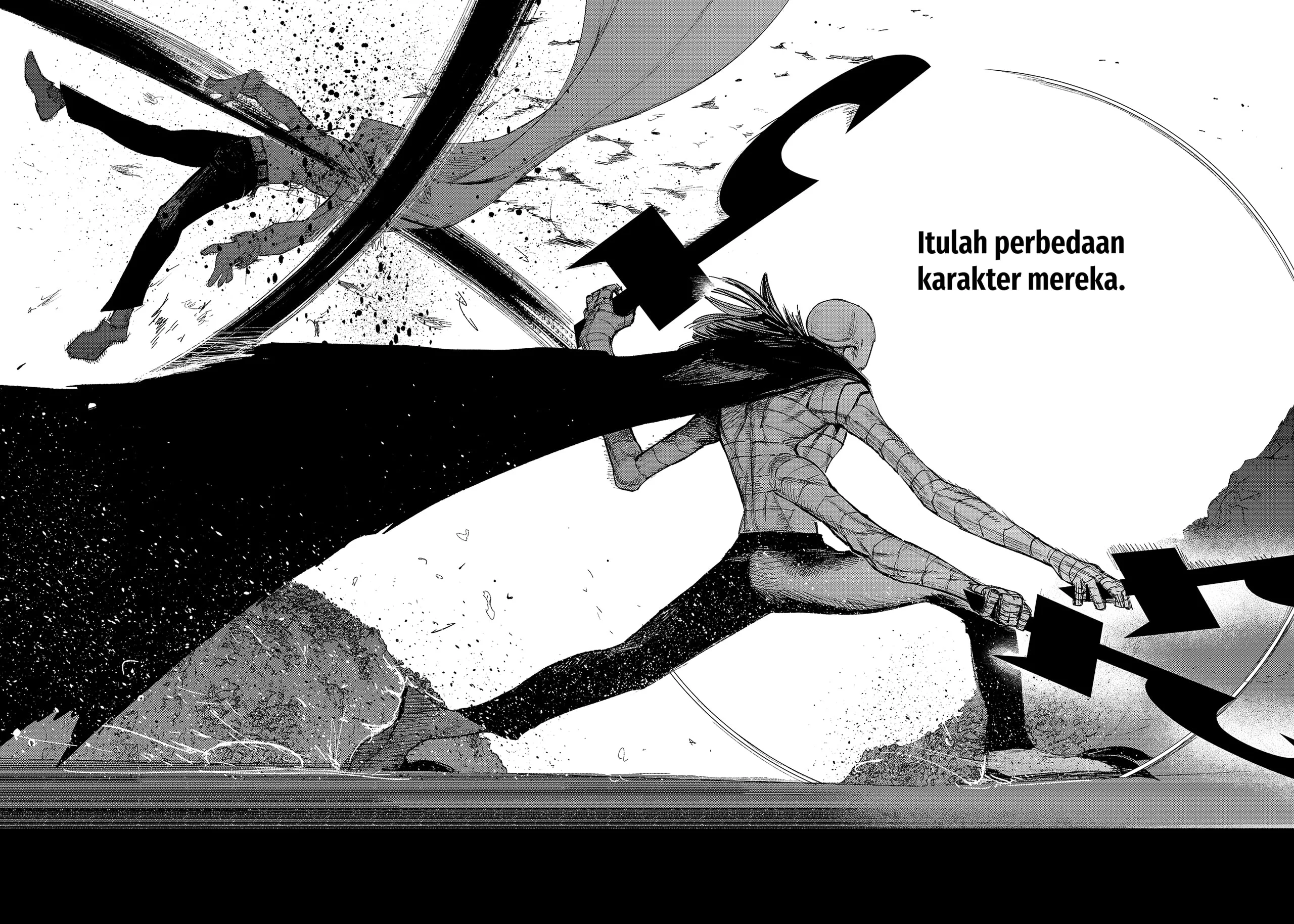 Choujin X Chapter 23 Gambar 26