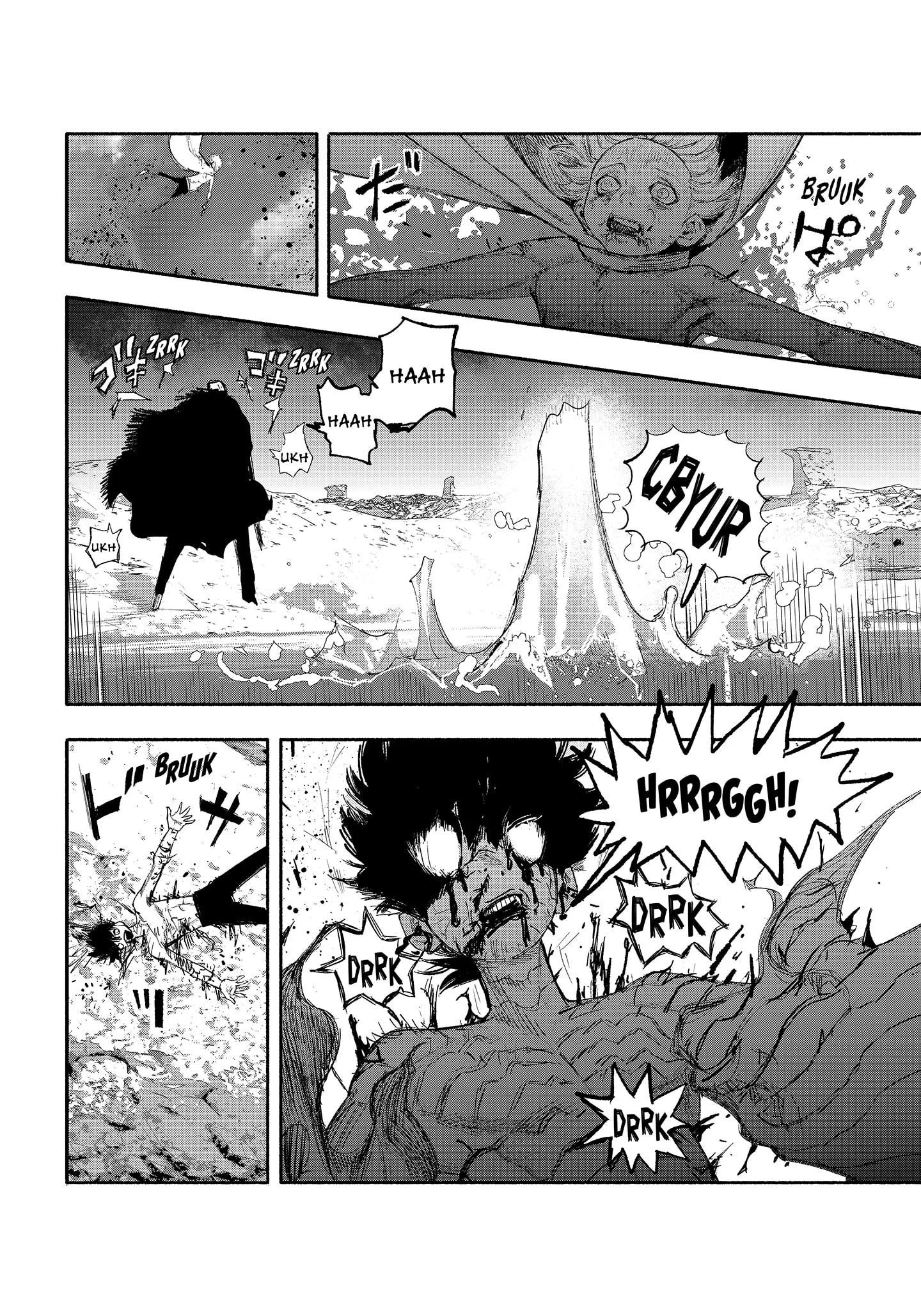 Choujin X Chapter 23 Gambar 27