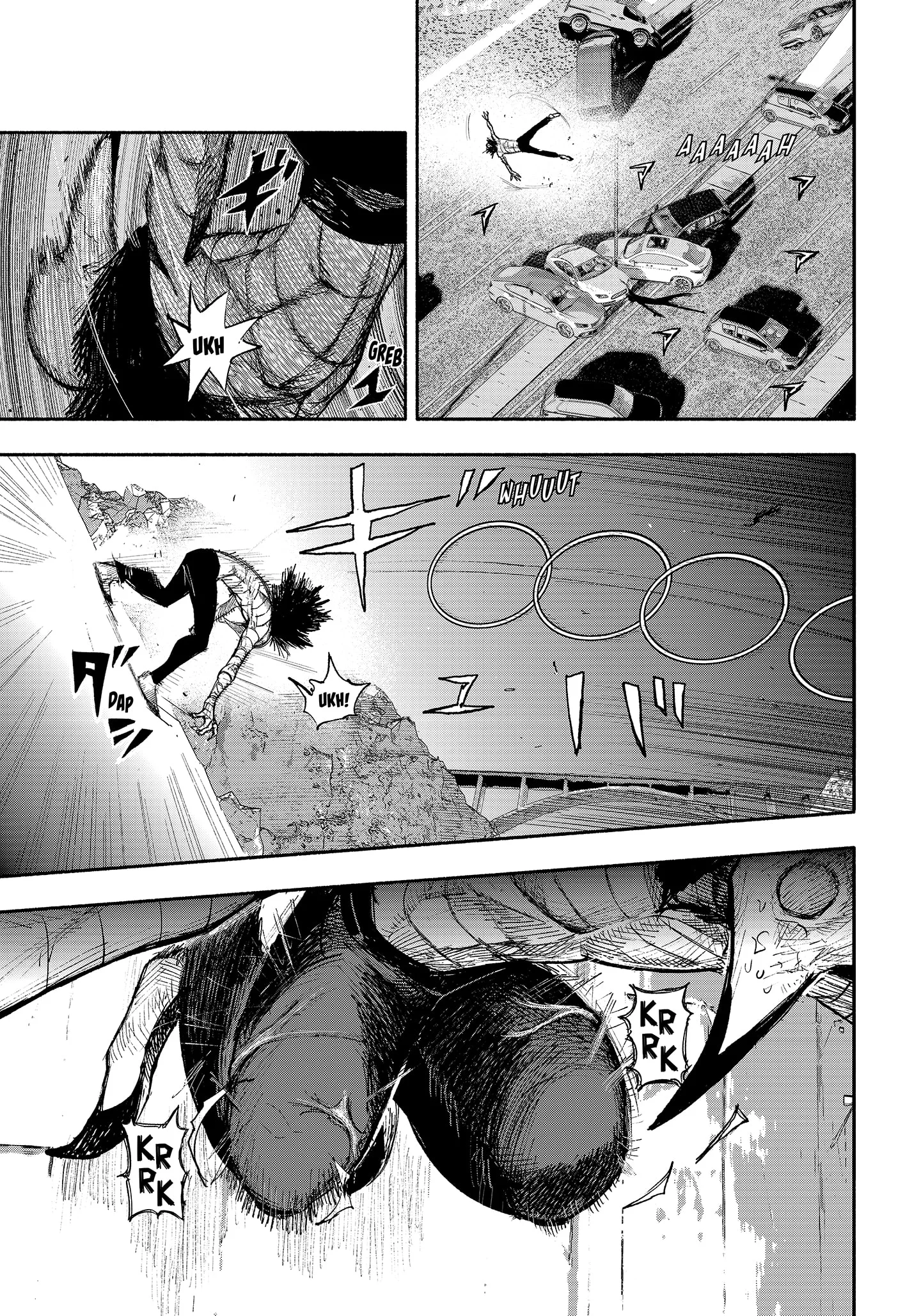 Choujin X Chapter 23 Gambar 3