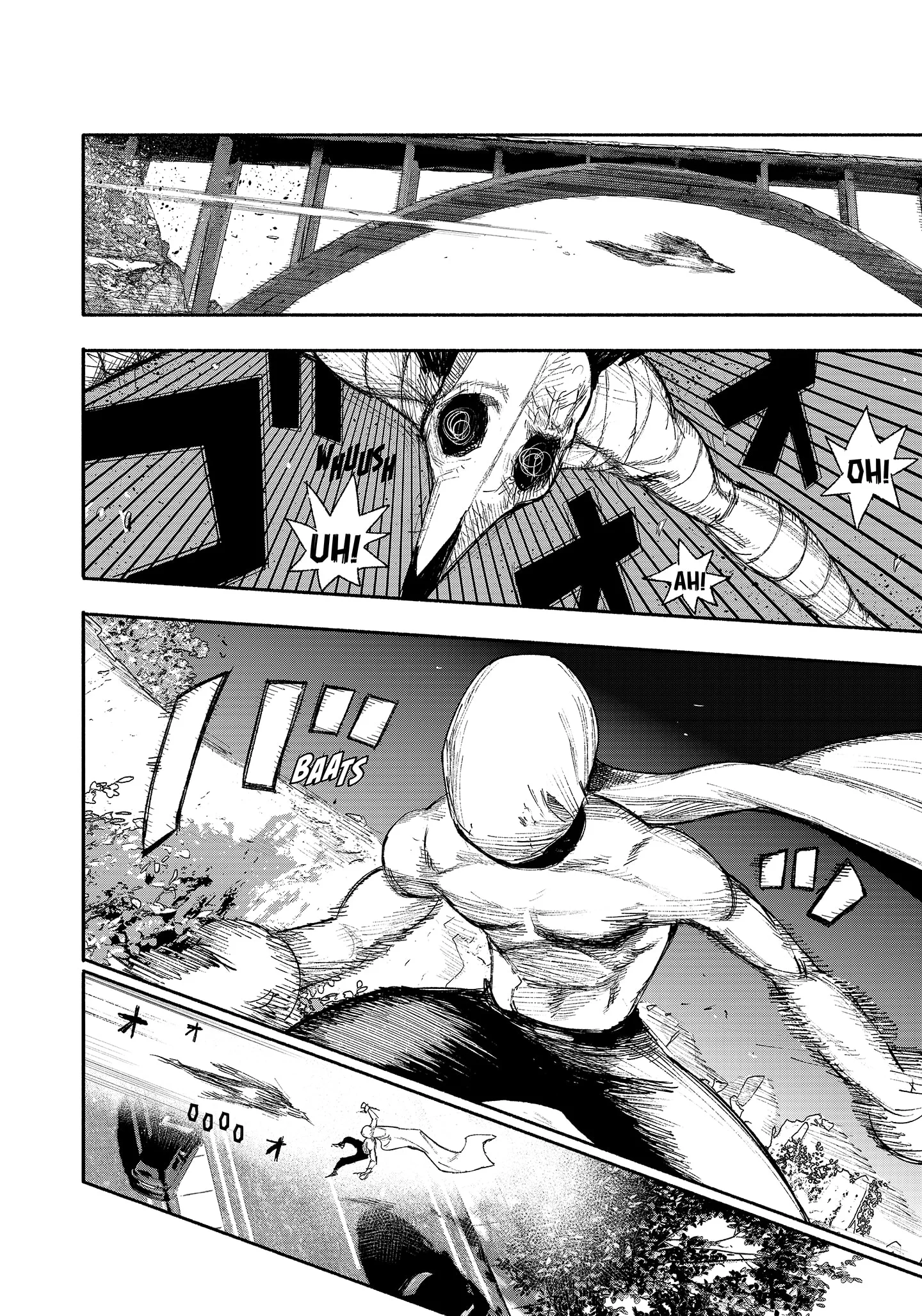 Choujin X Chapter 23 Gambar 4