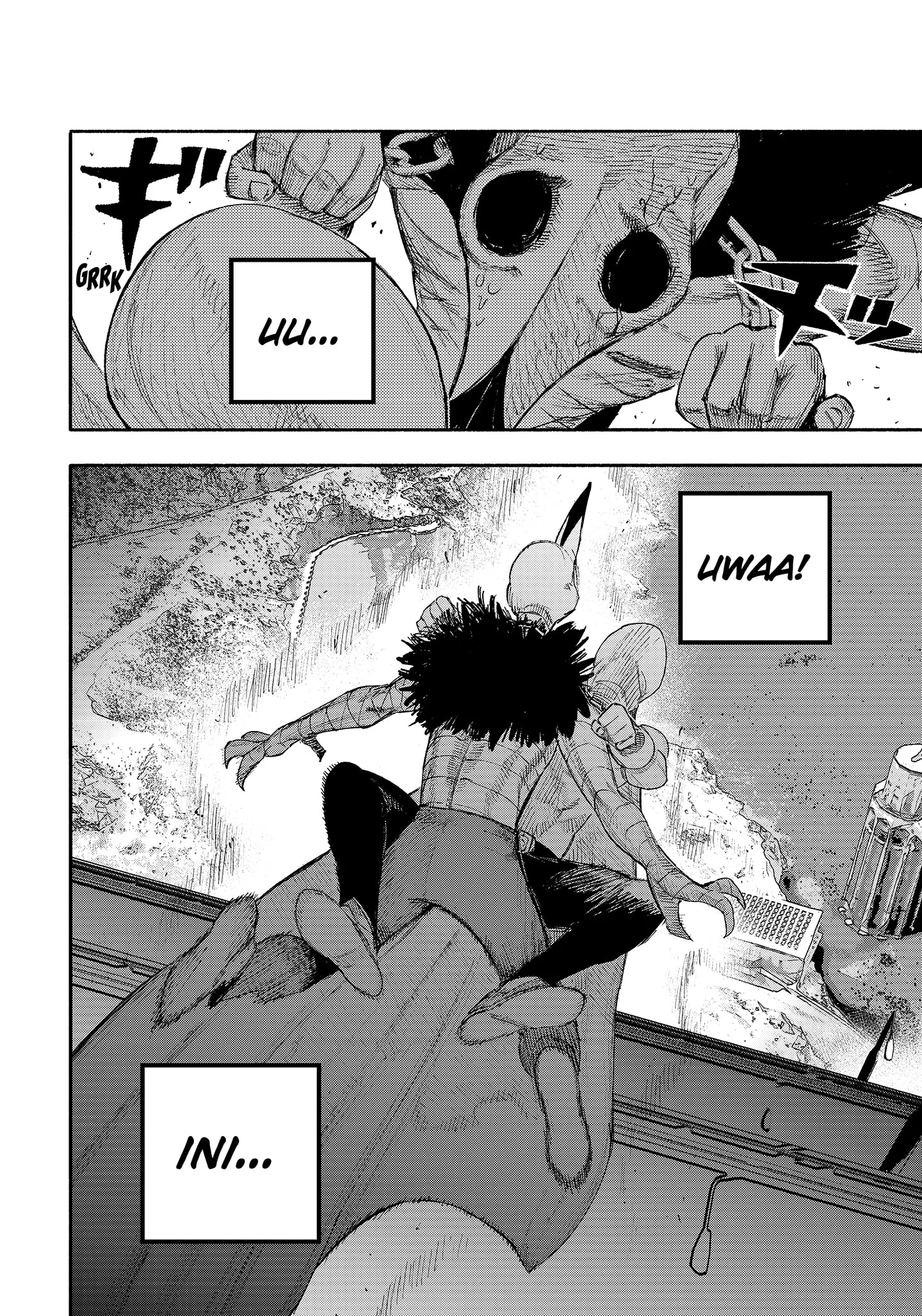 Choujin X Chapter 23 Gambar 6