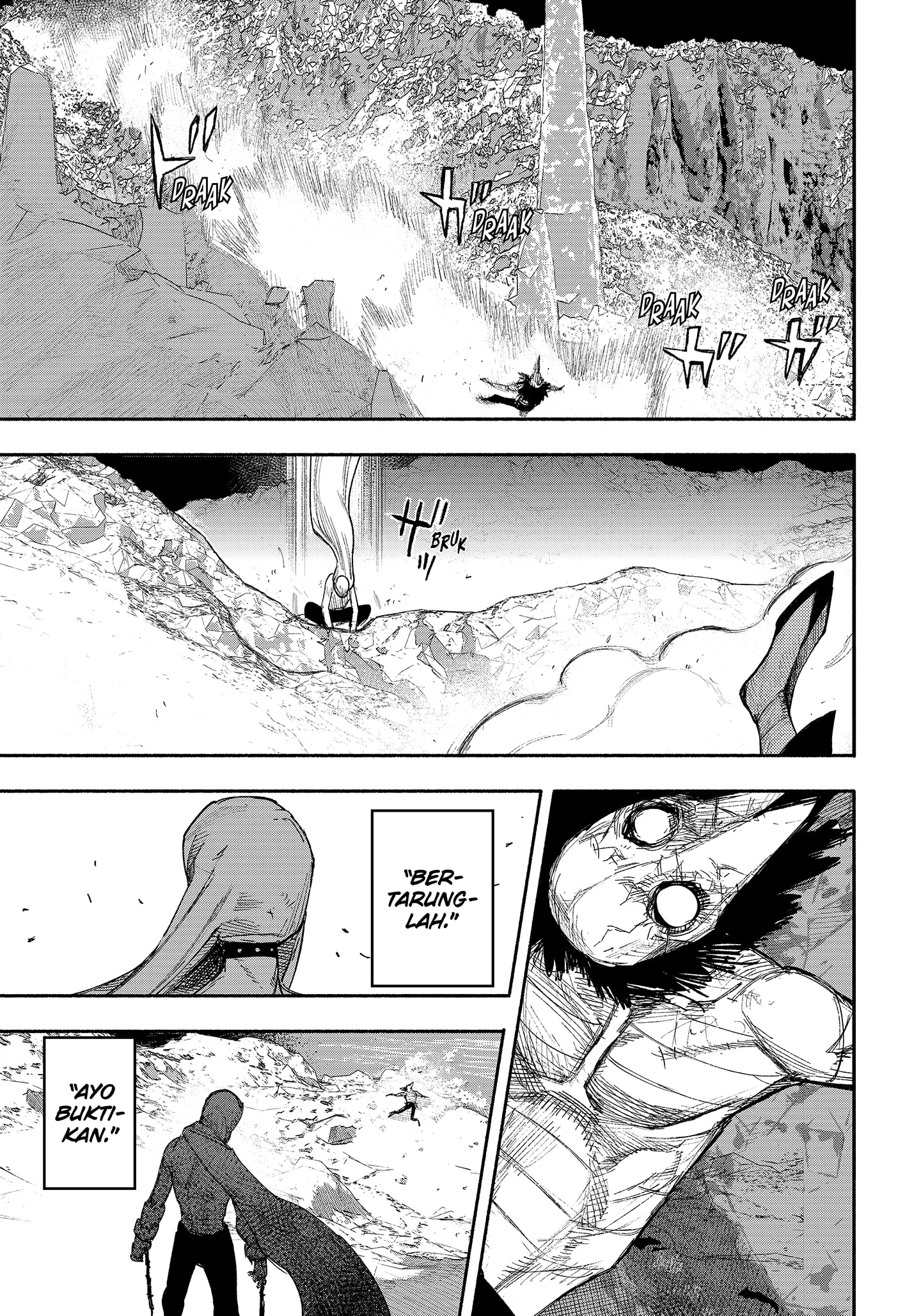 Choujin X Chapter 23 Gambar 9