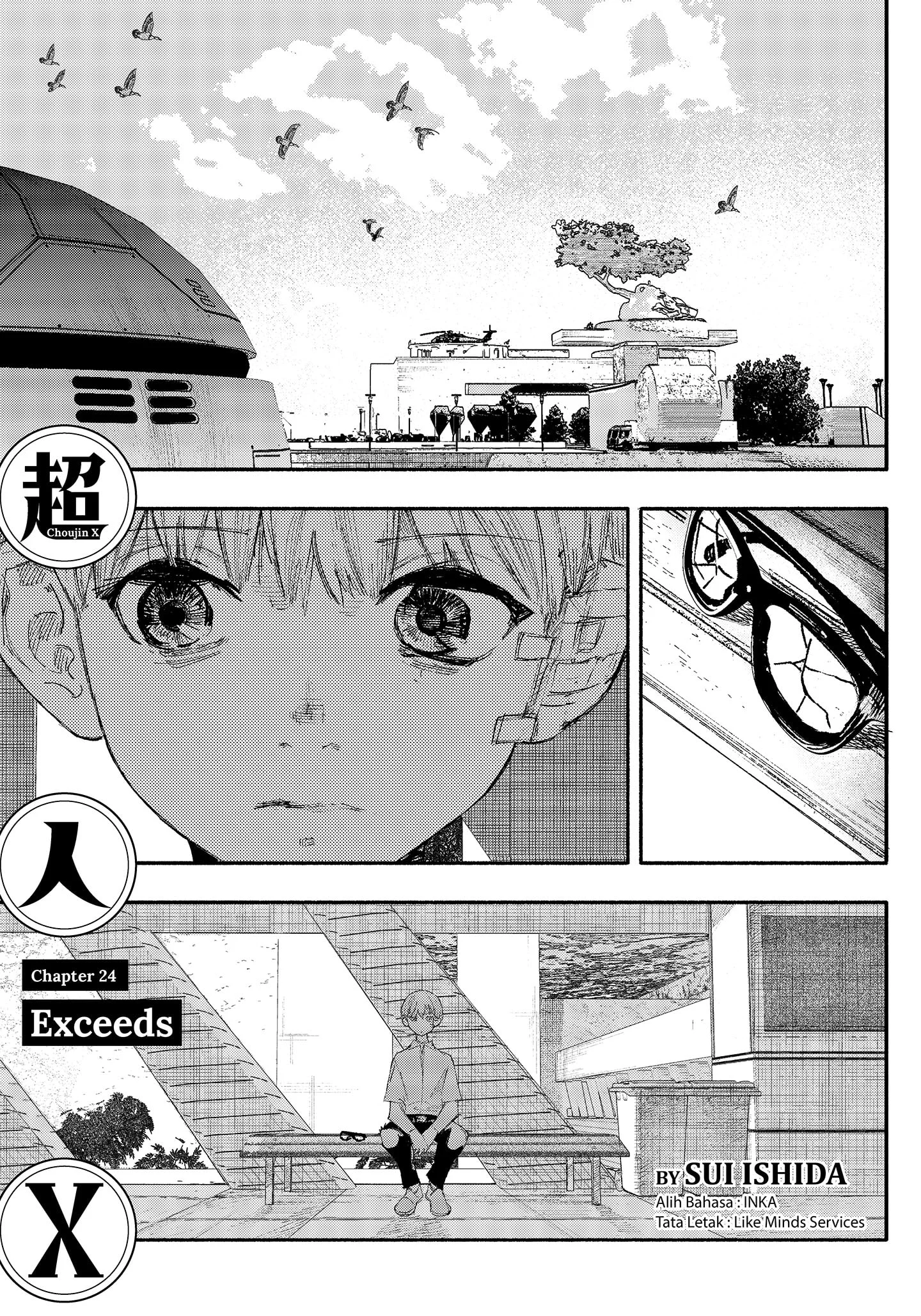 Komik Choujin X Chapter 24 gambar nomor 1