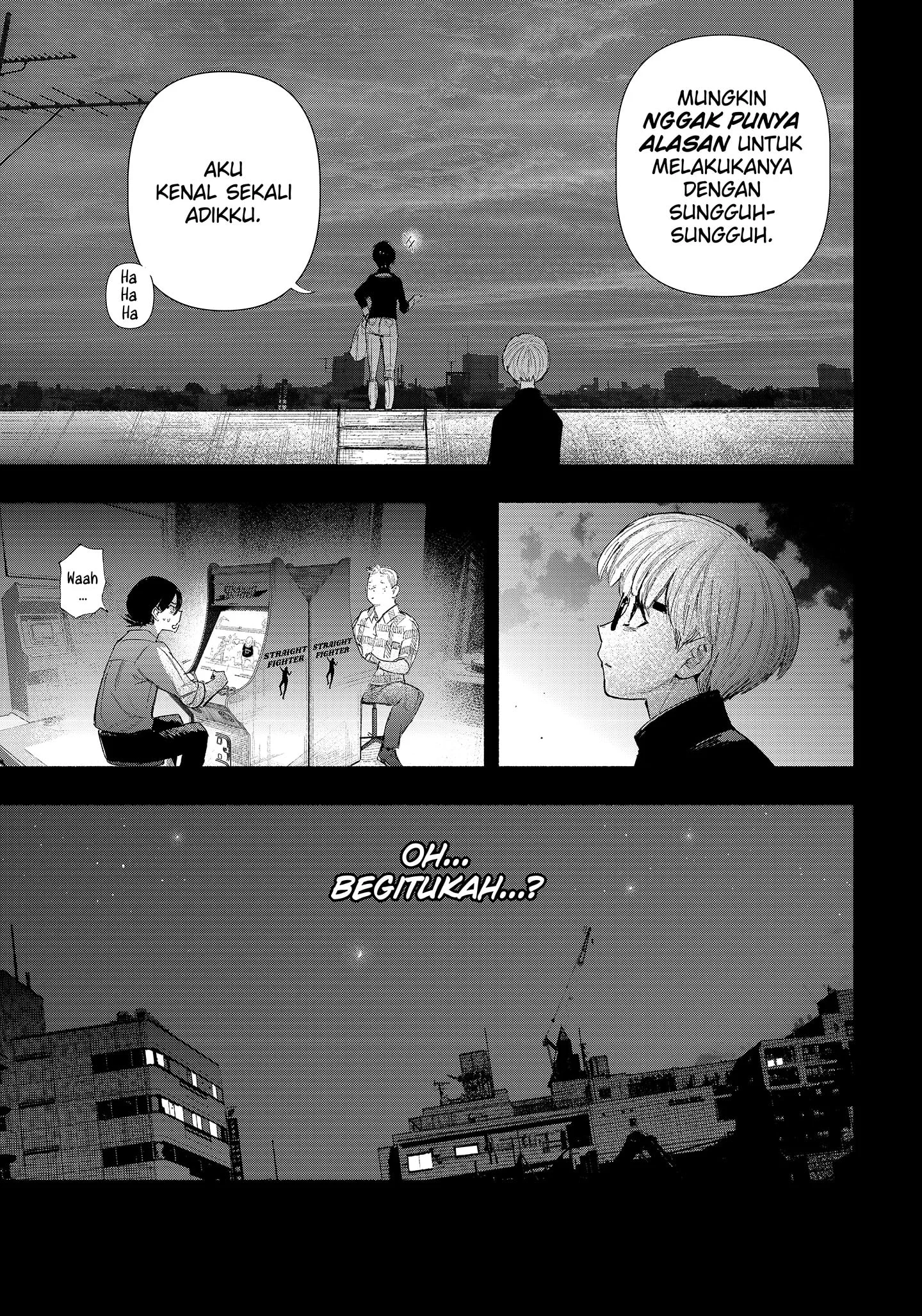 Choujin X Chapter 24 Gambar 11