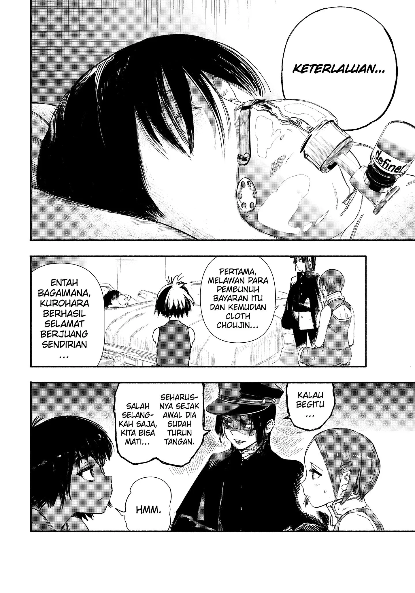 Choujin X Chapter 24 Gambar 12