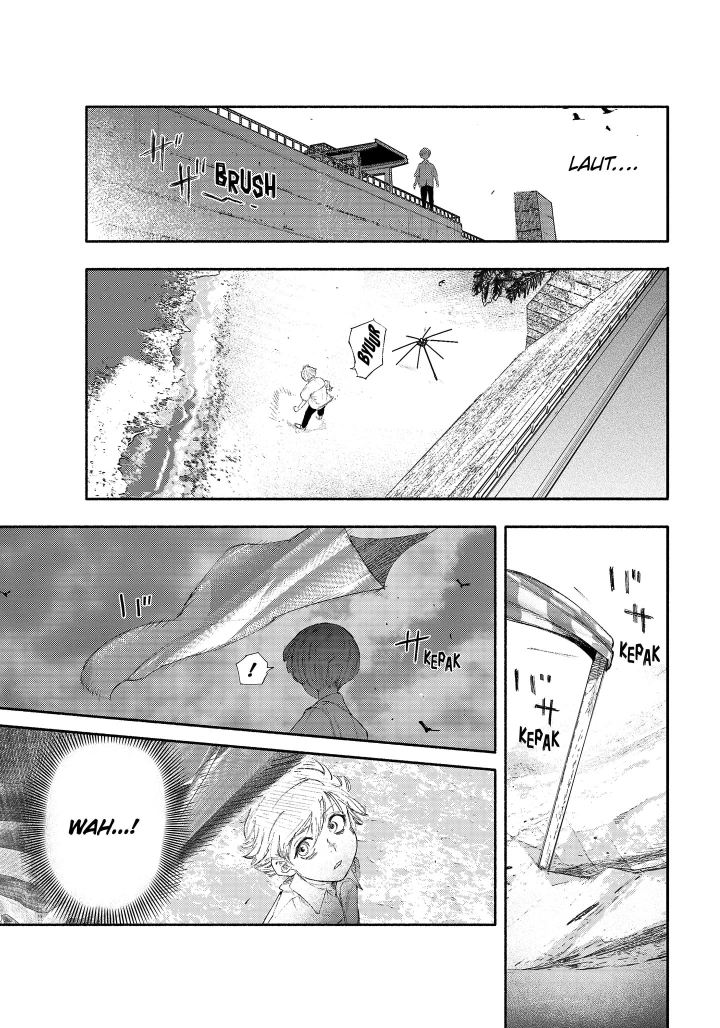 Choujin X Chapter 24 Gambar 15