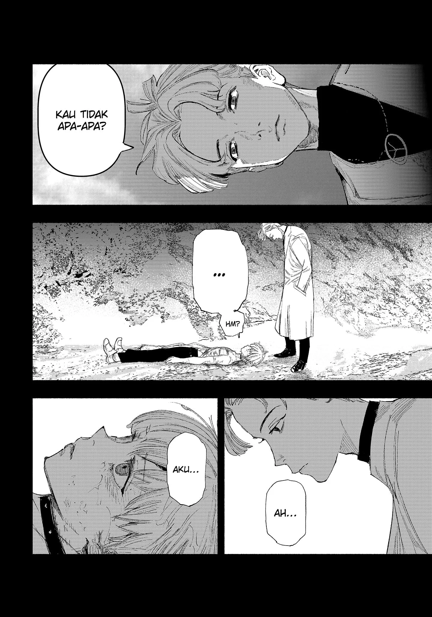 Manga Choujin X Chapter 24 gambar nomor 2