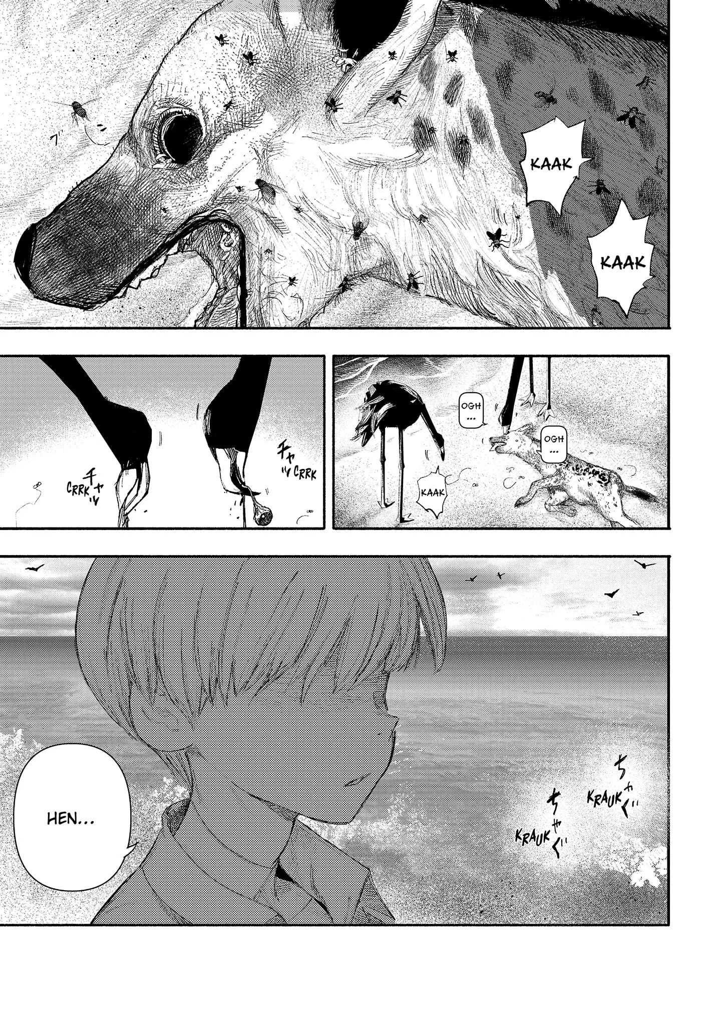 Choujin X Chapter 24 Gambar 20