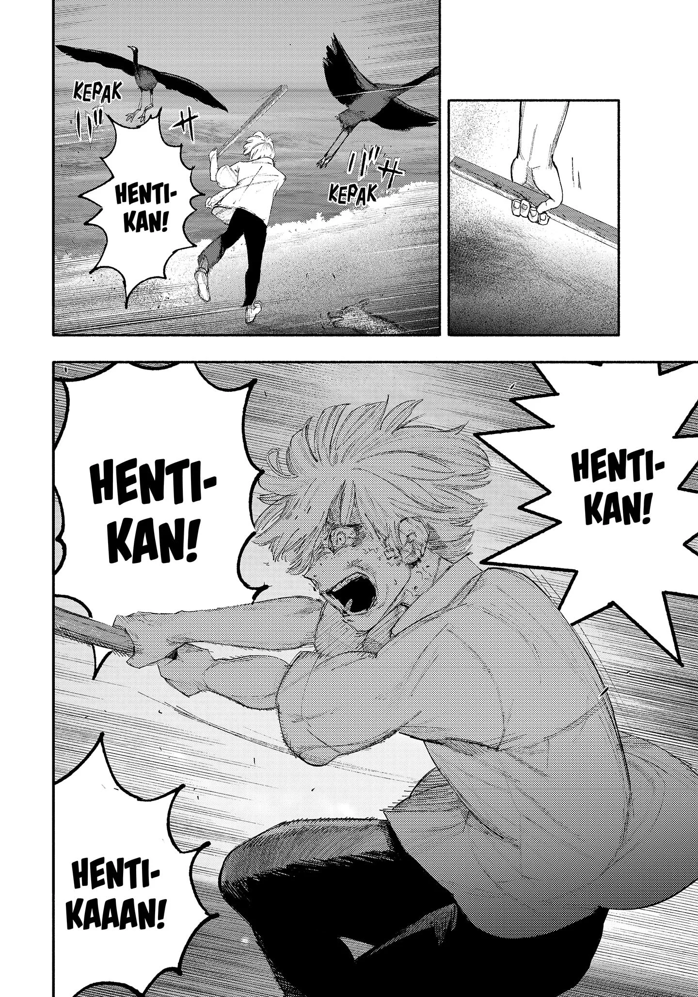 Choujin X Chapter 24 Gambar 21