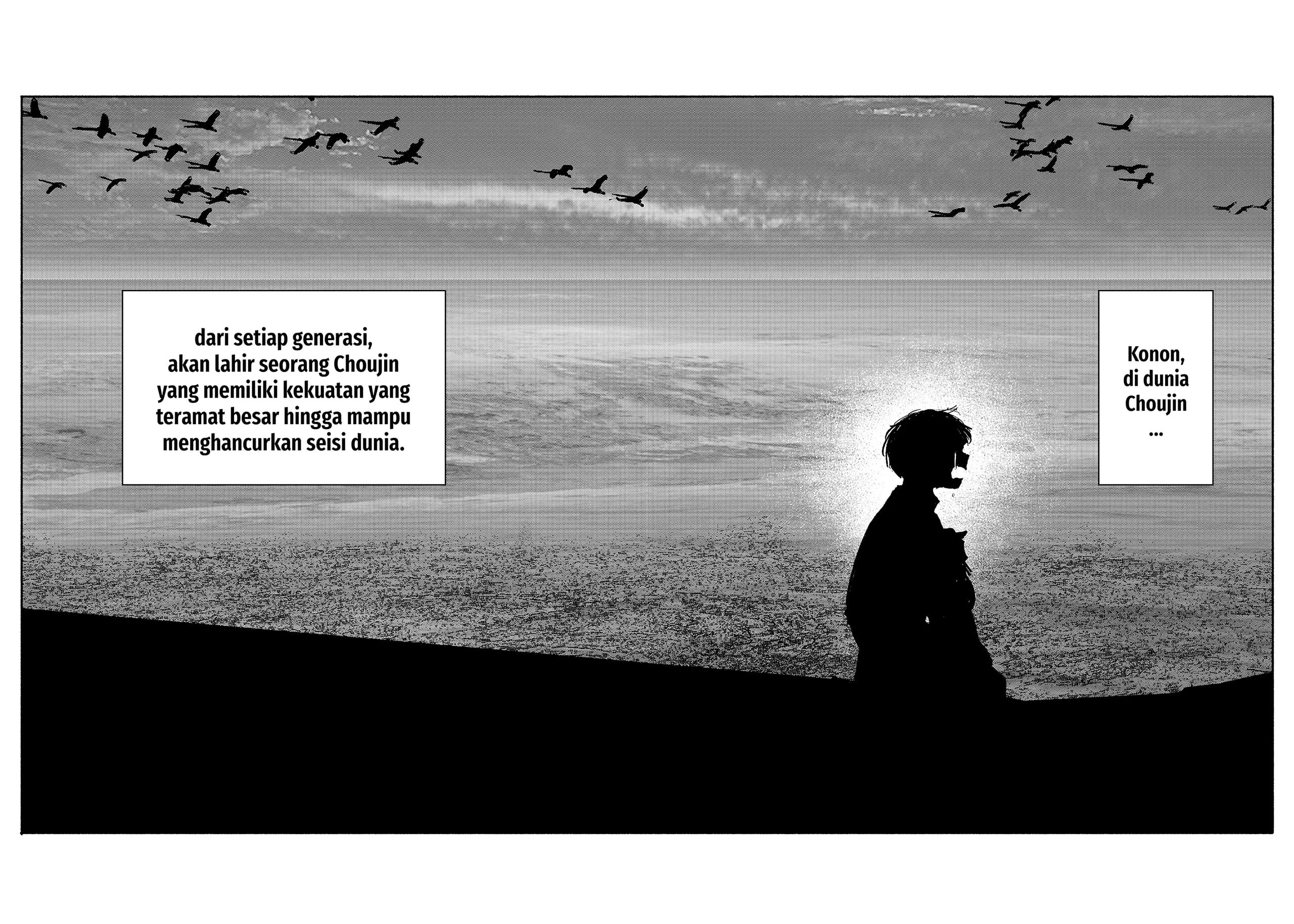 Choujin X Chapter 24 Gambar 23