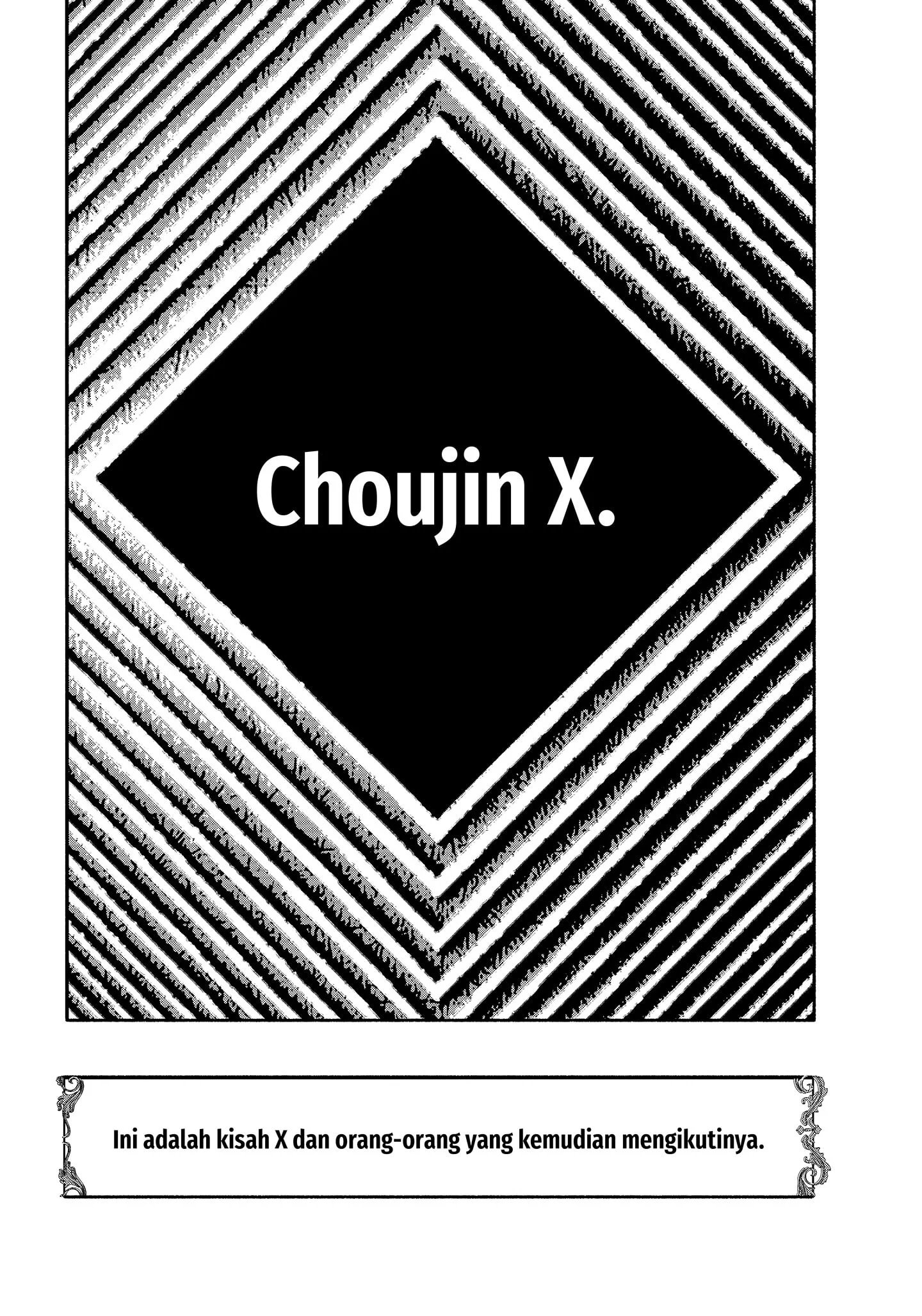 Choujin X Chapter 24 Gambar 26