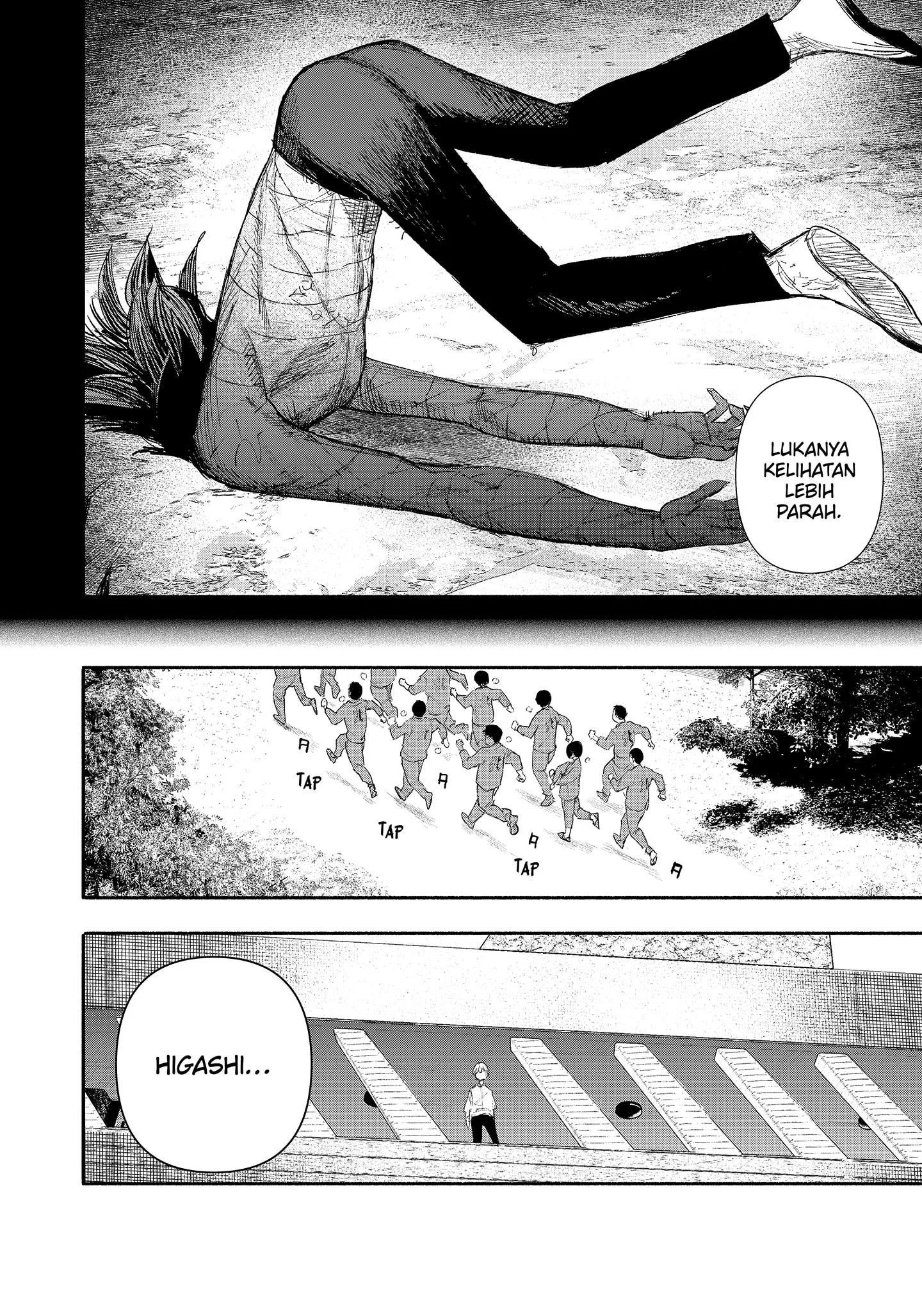 Choujin X Chapter 24 Gambar 4