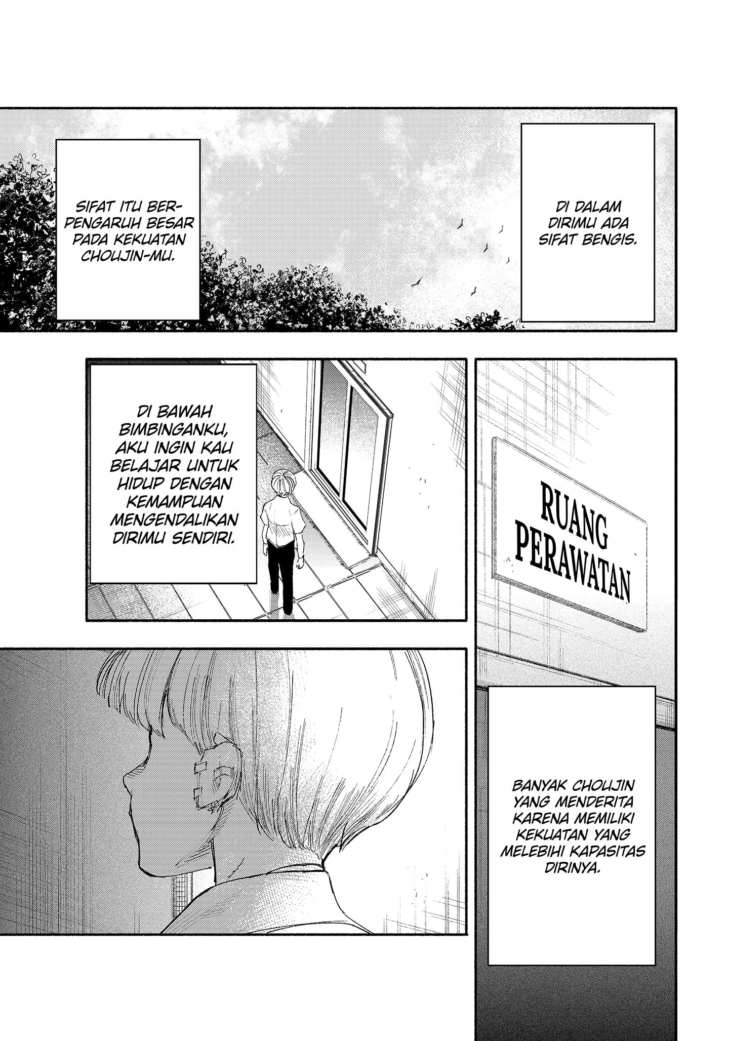 Choujin X Chapter 24 Gambar 7