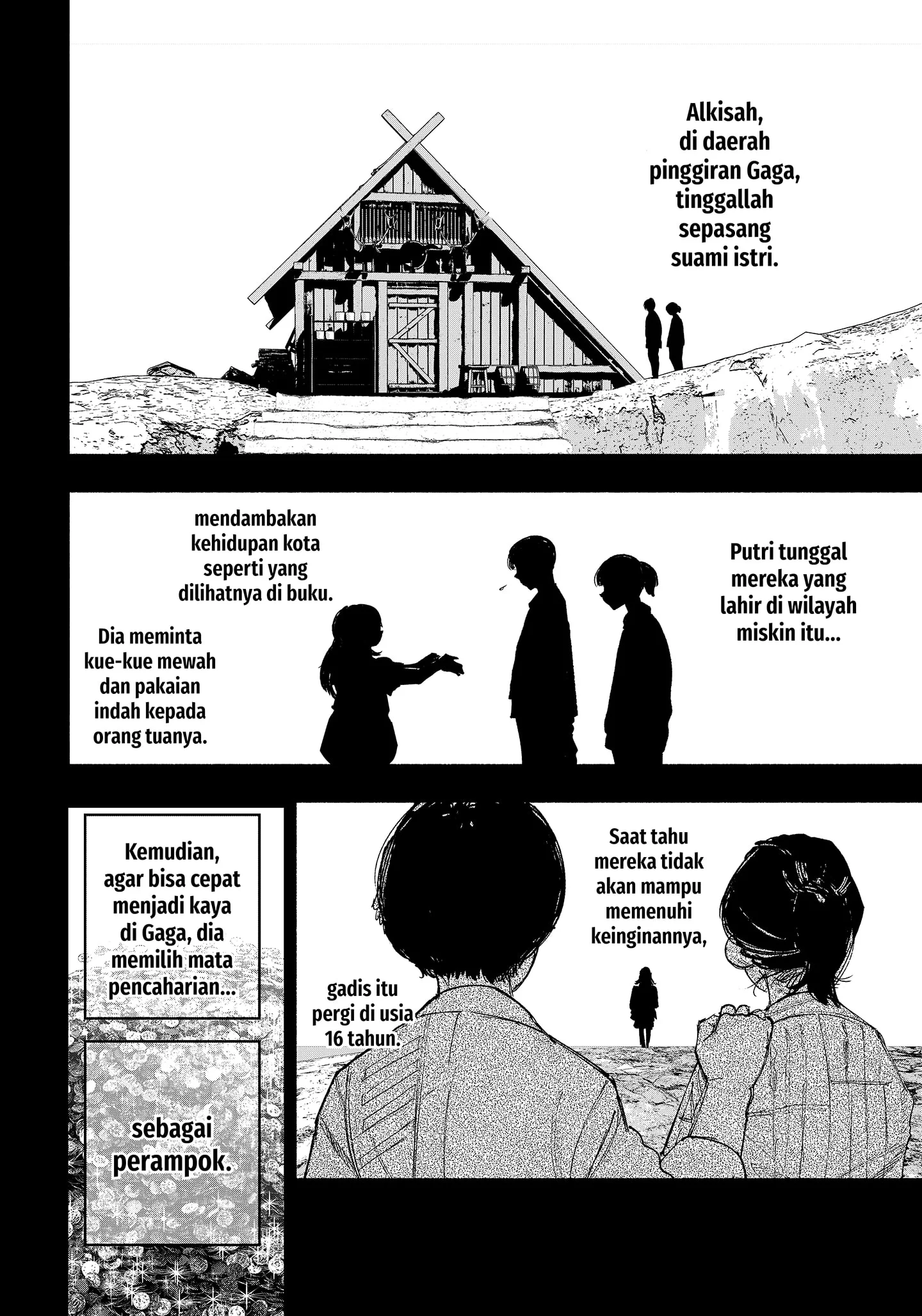 Komik Choujin X Chapter 25 gambar nomor 1