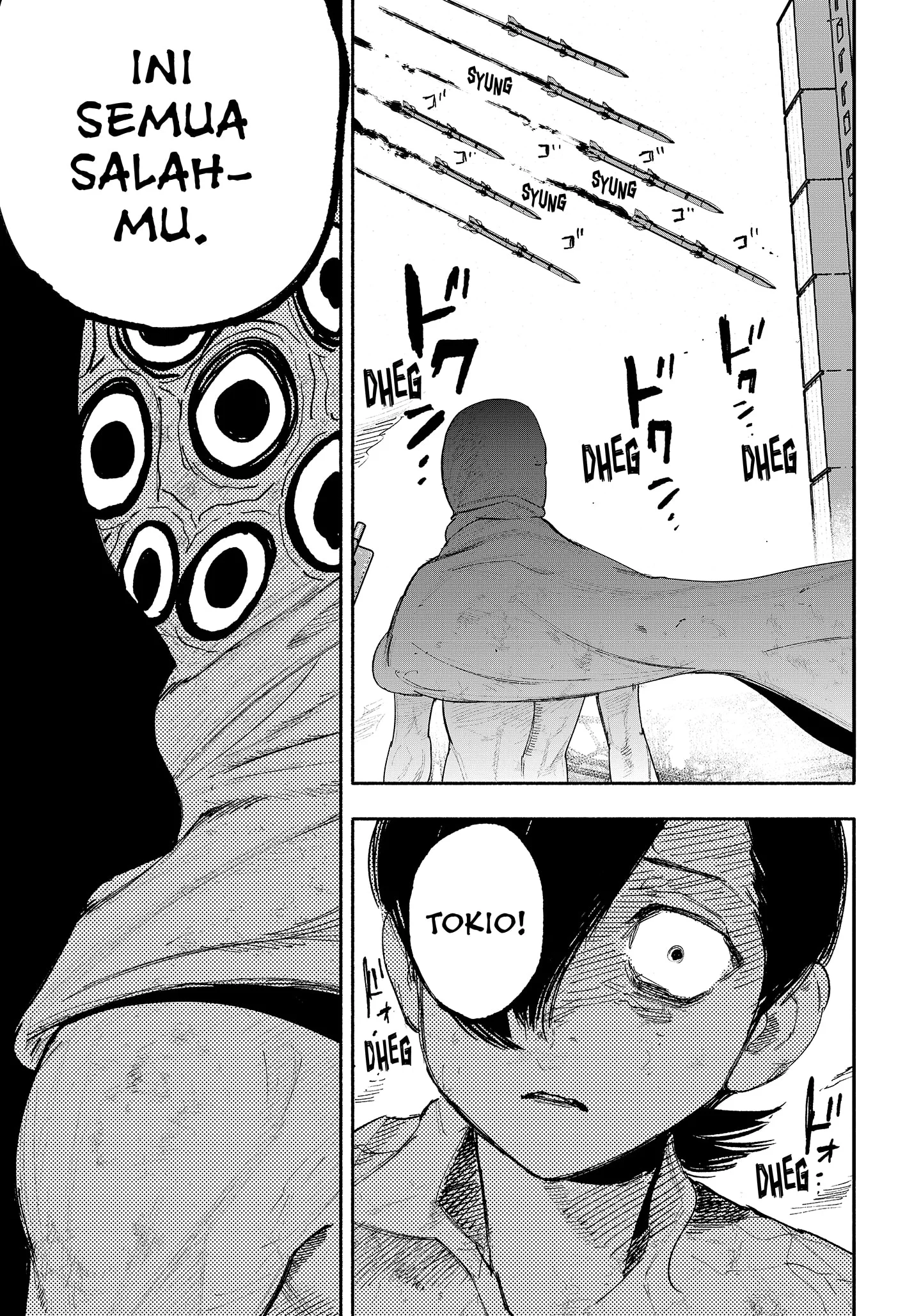 Choujin X Chapter 25 Gambar 10