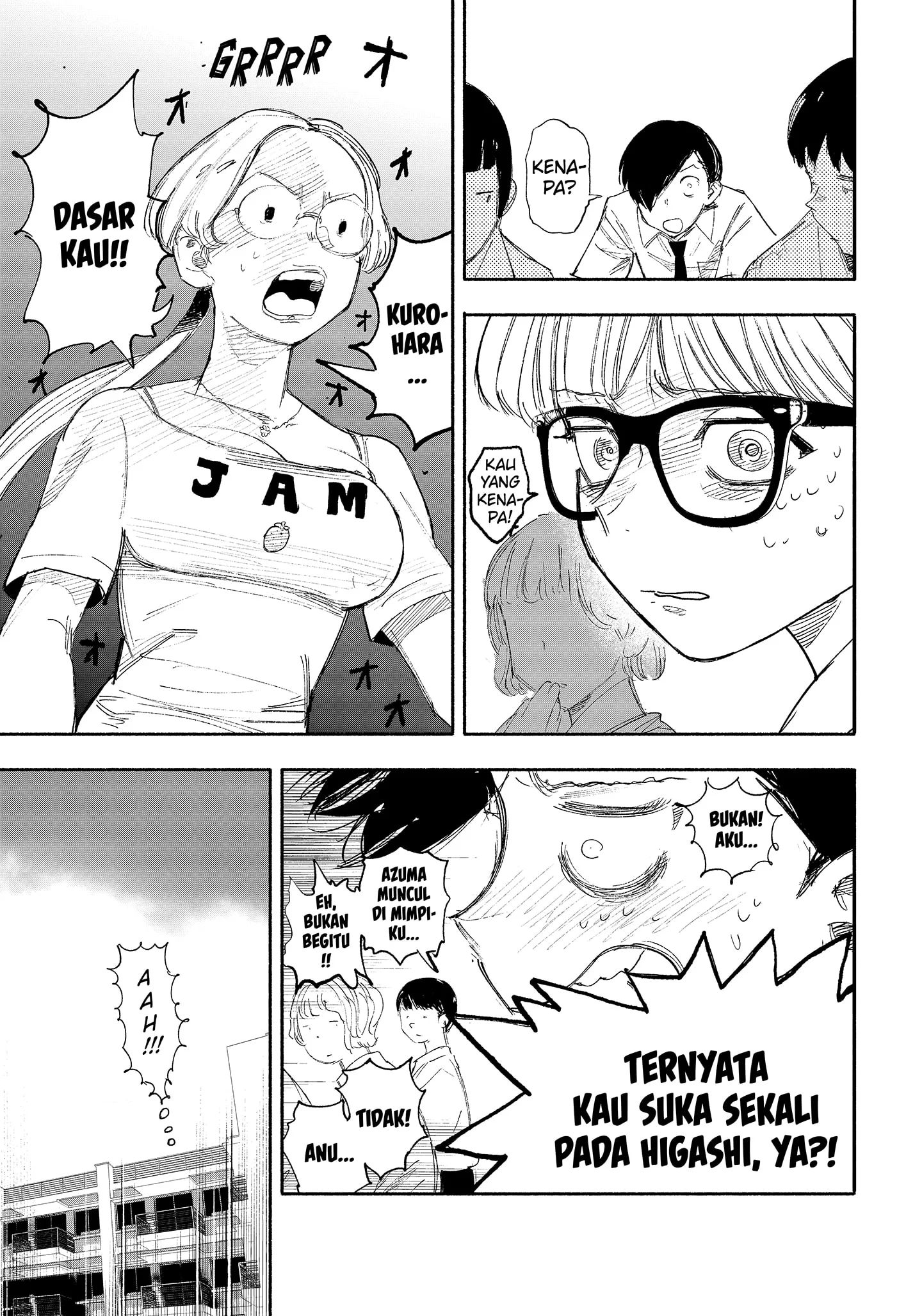 Choujin X Chapter 25 Gambar 12