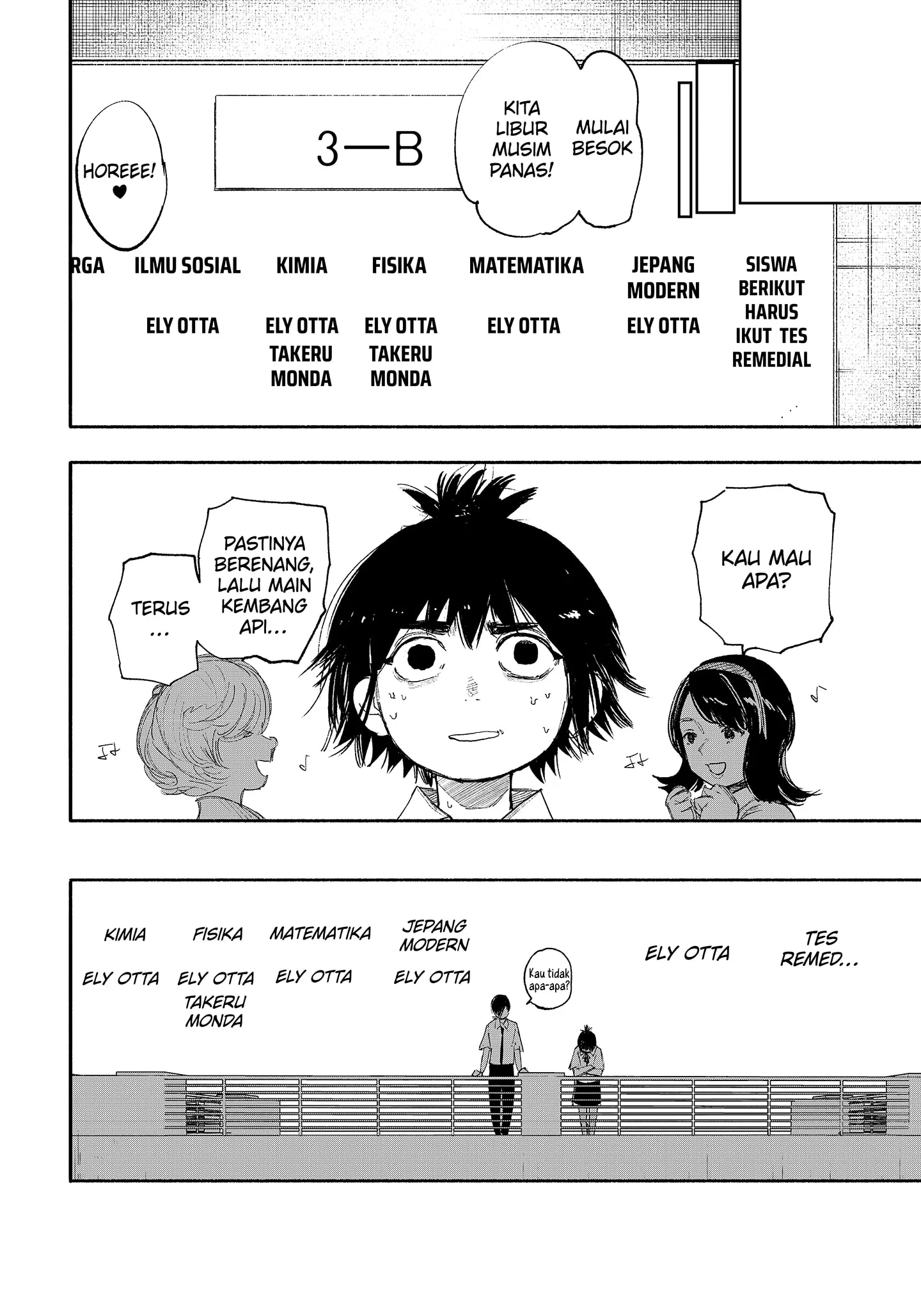 Choujin X Chapter 25 Gambar 13