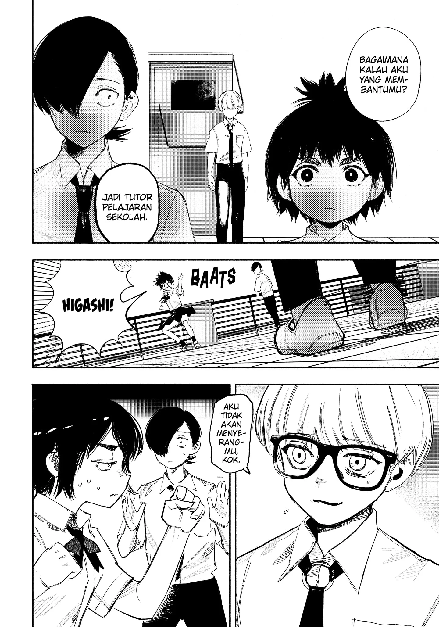 Choujin X Chapter 25 Gambar 15