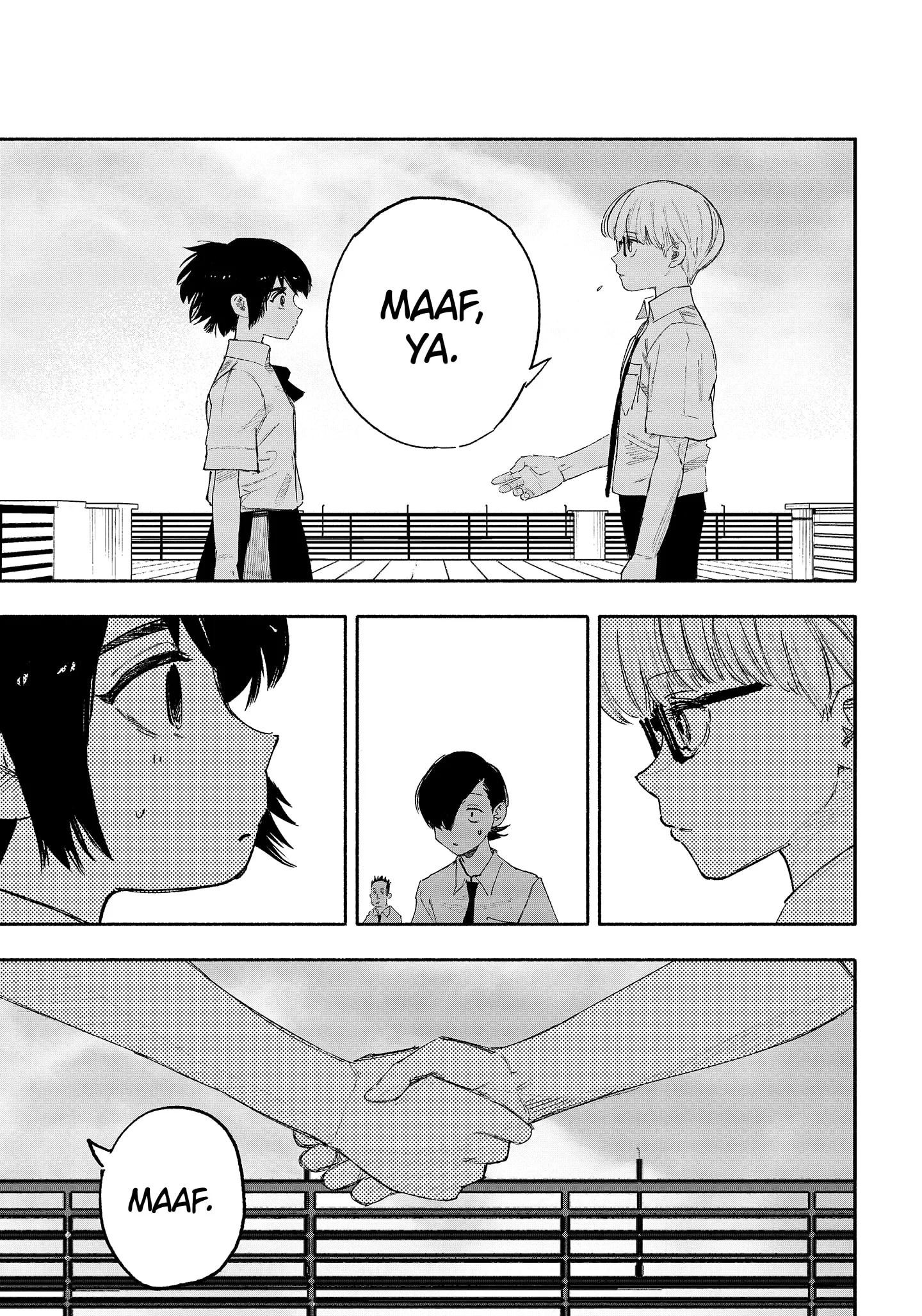 Choujin X Chapter 25 Gambar 18