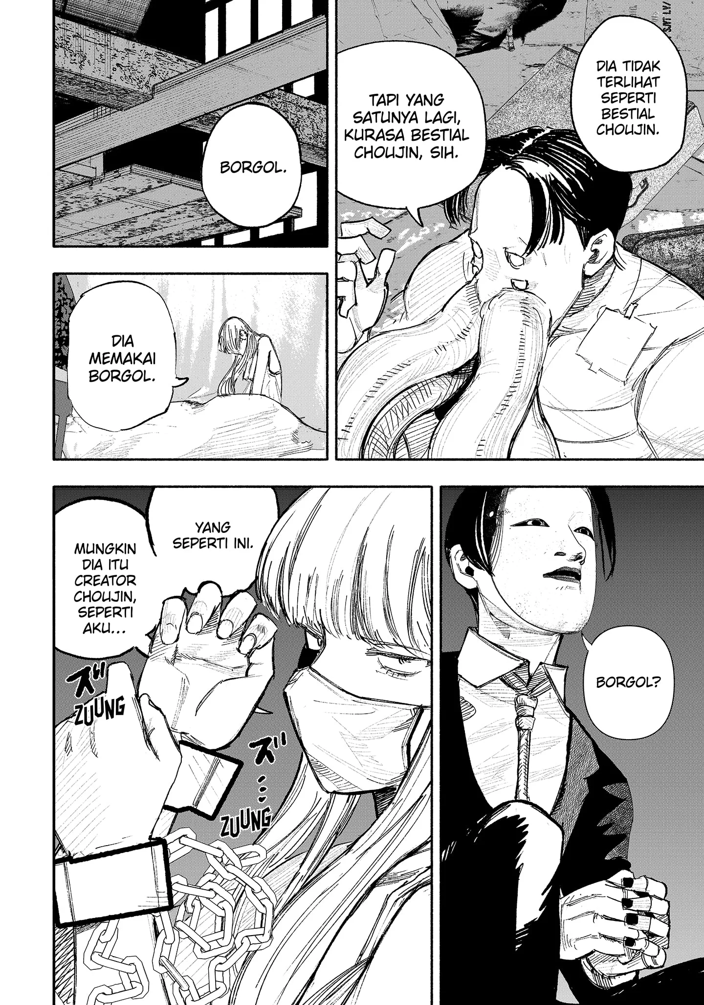 Choujin X Chapter 25 Gambar 21