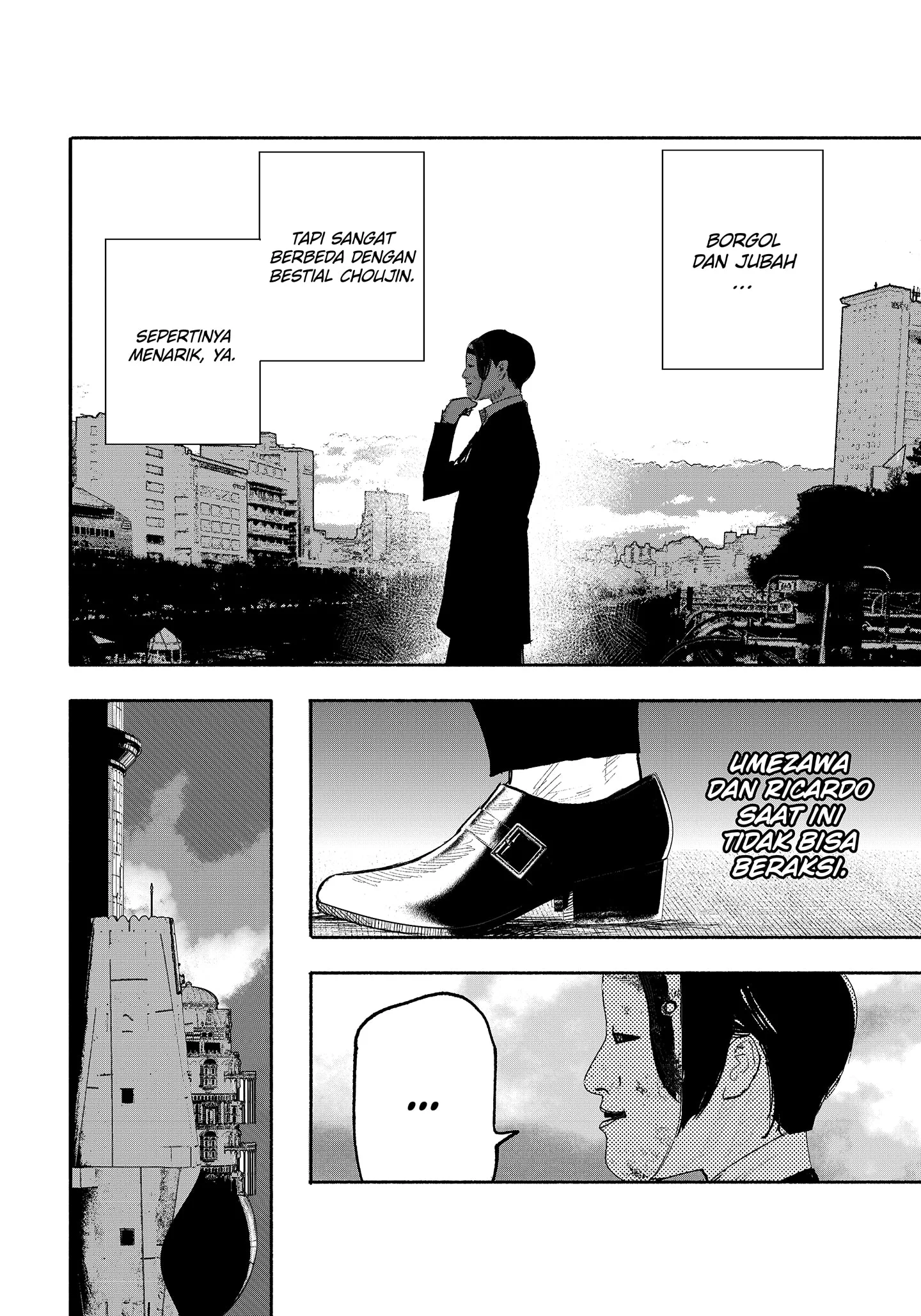 Choujin X Chapter 25 Gambar 23