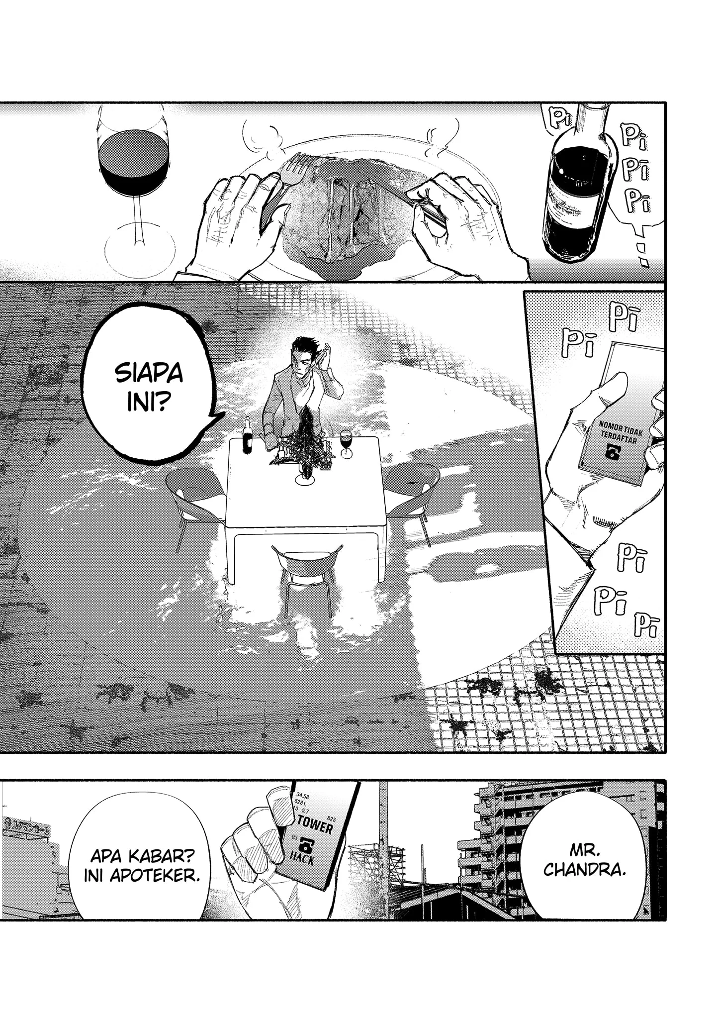 Choujin X Chapter 25 Gambar 24