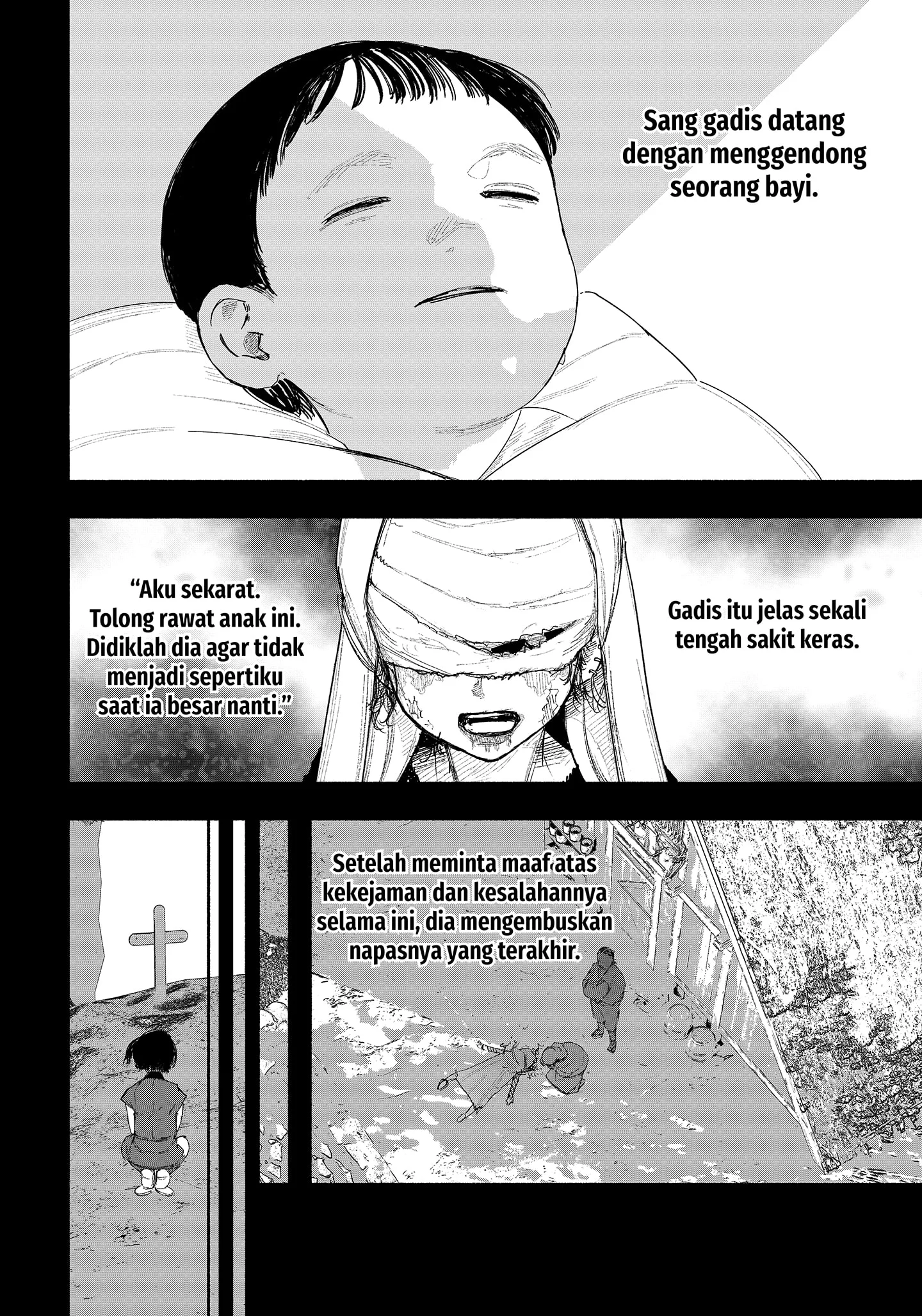Choujin X Chapter 25 Gambar 3