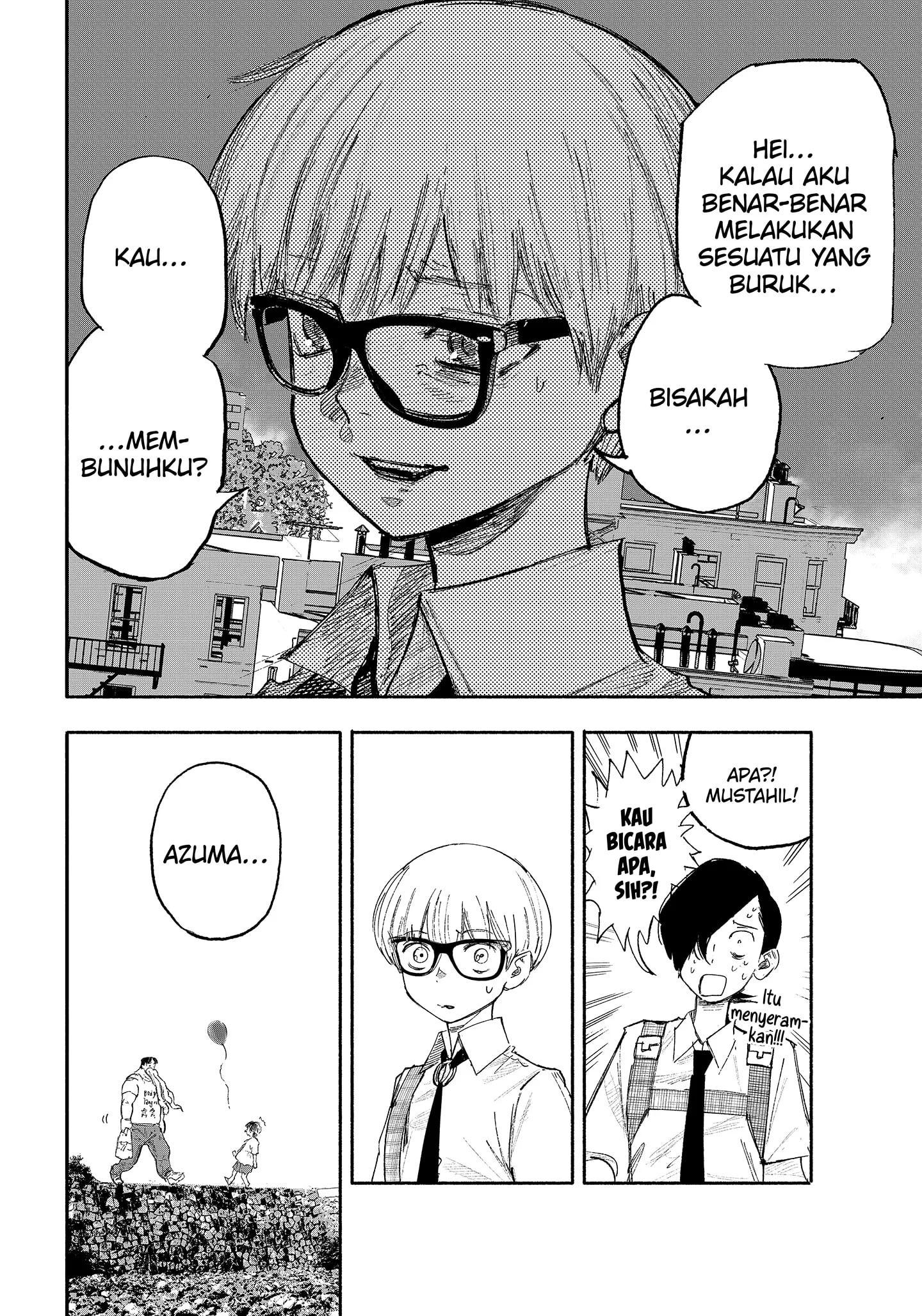 Choujin X Chapter 25 Gambar 31