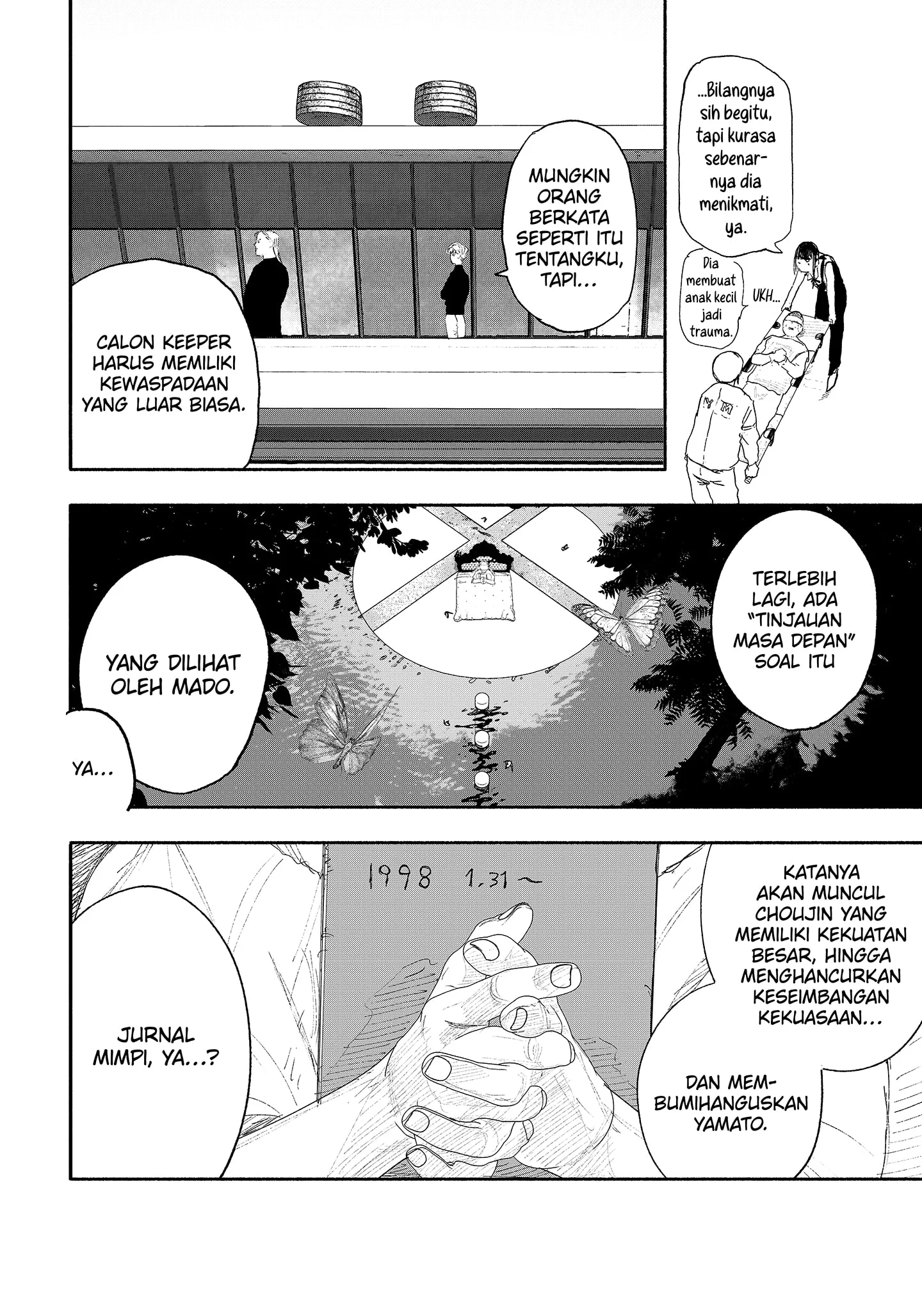 Choujin X Chapter 26.1 Gambar 12