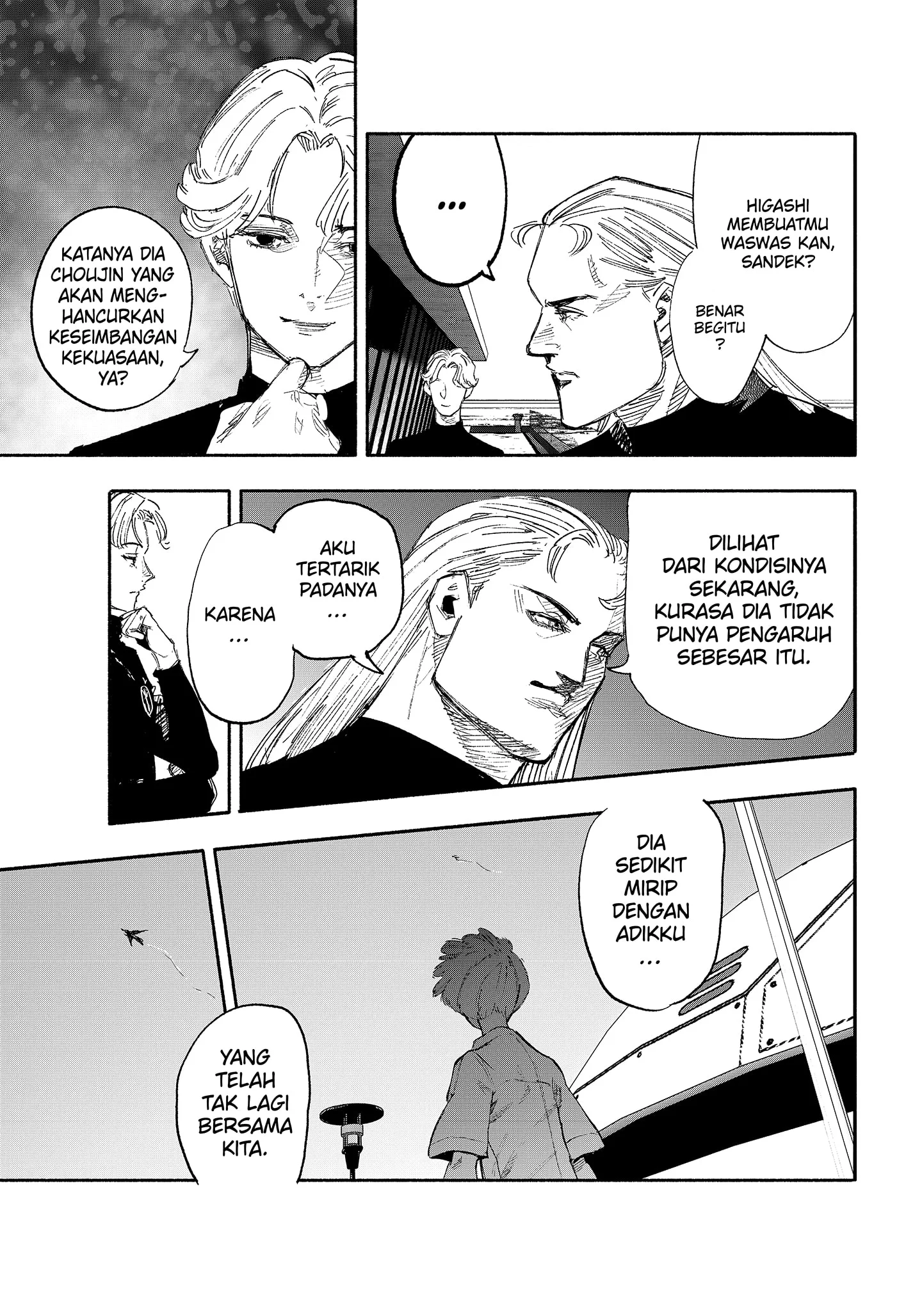 Choujin X Chapter 26.1 Gambar 13