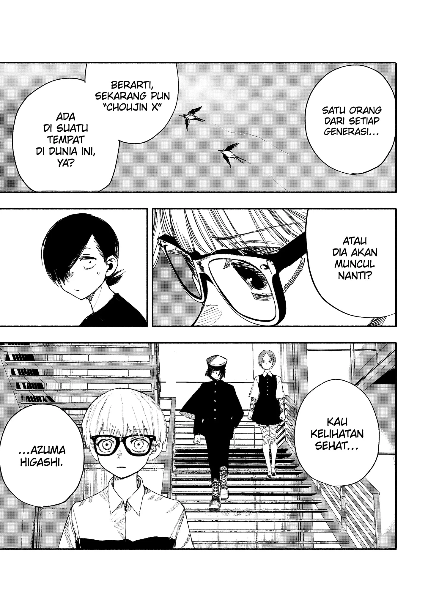 Choujin X Chapter 26.1 Gambar 15